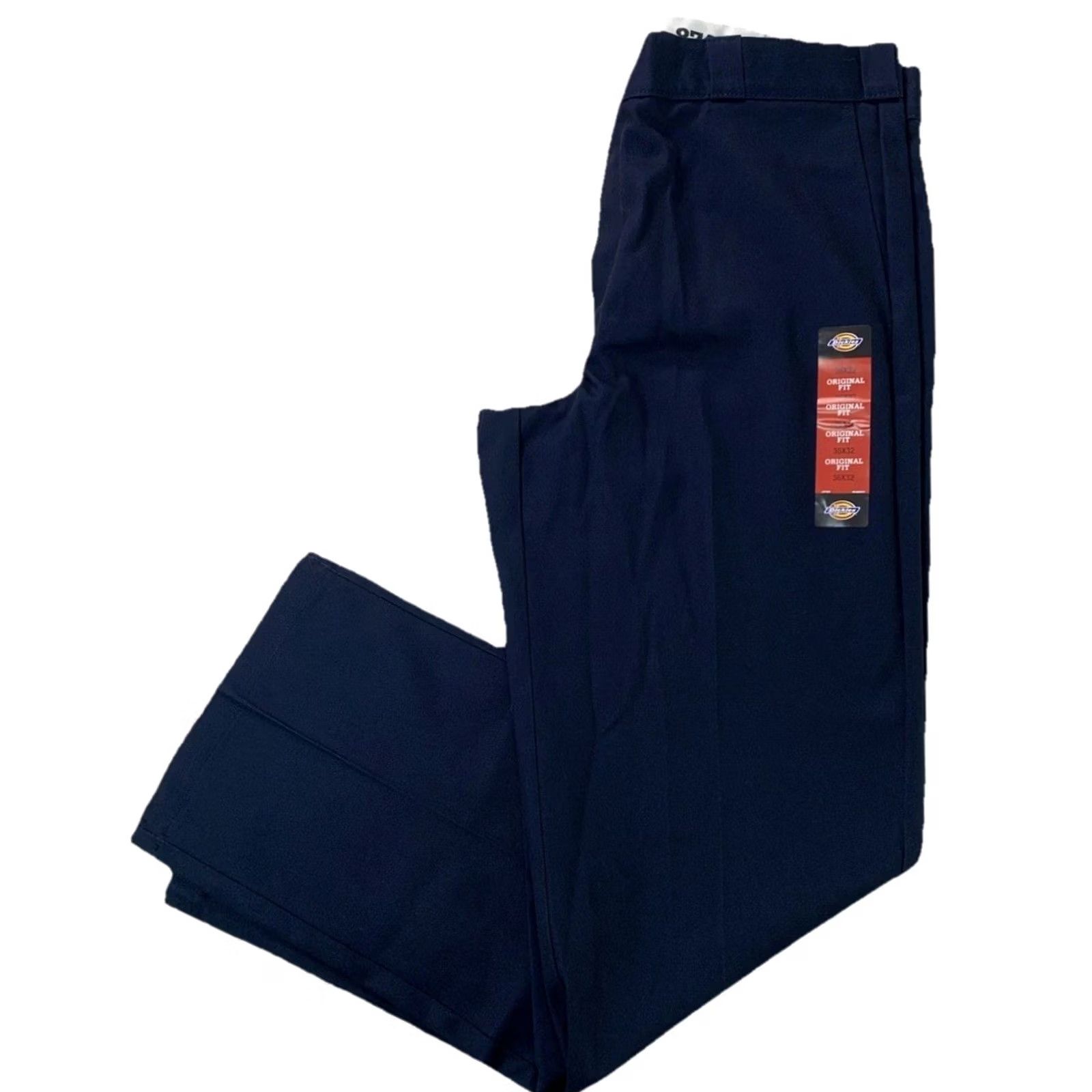 Dickies Dickies 874 Original Fit Work Pants Blue Men’s 36x32 NWT-12604 Pants Dickies 874 Workwear Regular Fit Straight Leg Men Blue 36x32 NWT Size US 36 / EU 52 - 3 Thumbnail