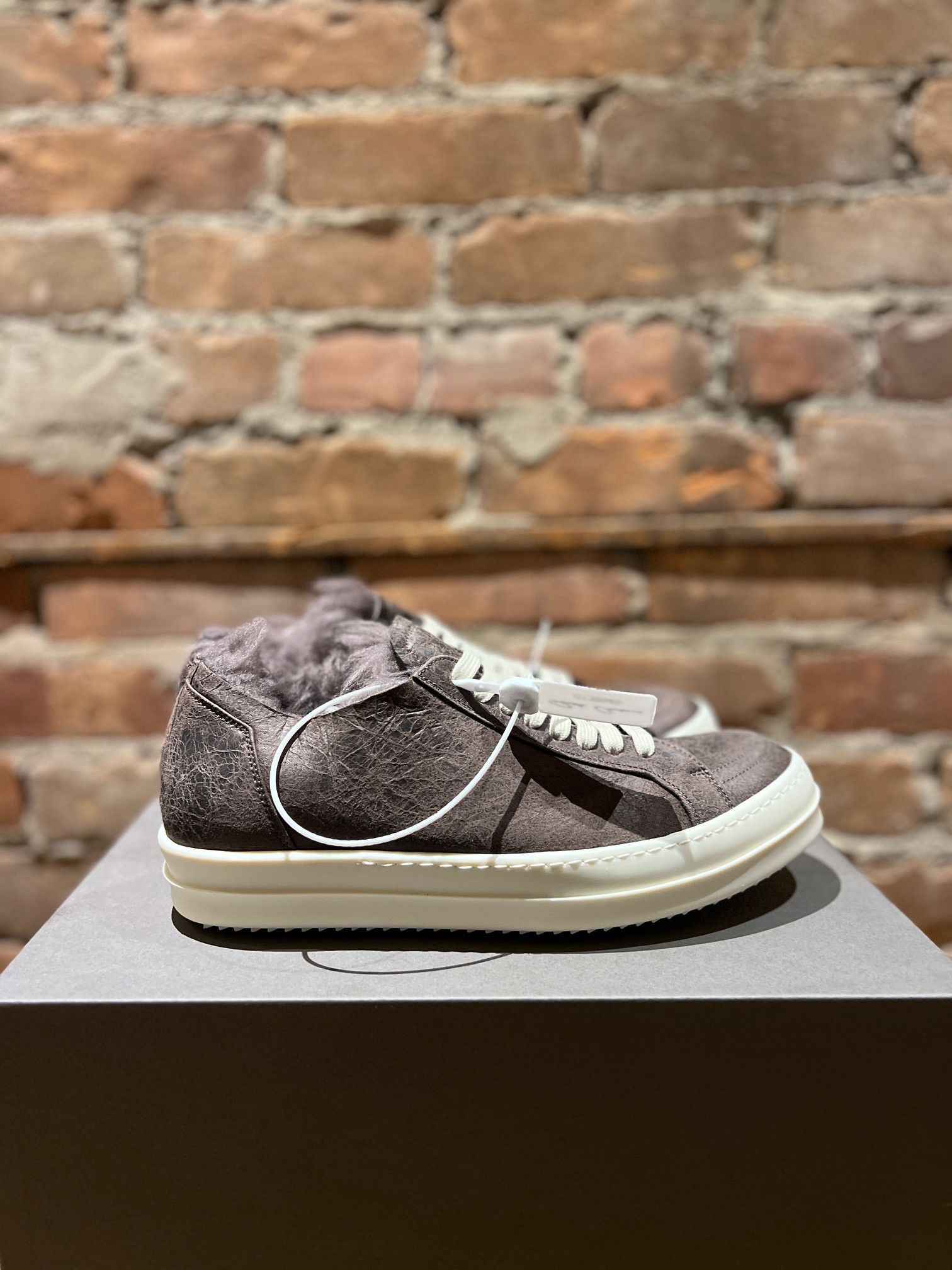 Rick Owens Rick Owens FW25 Concordians Minimal Vintage Sneakers Size US 8 / EU 41 - 4 Thumbnail