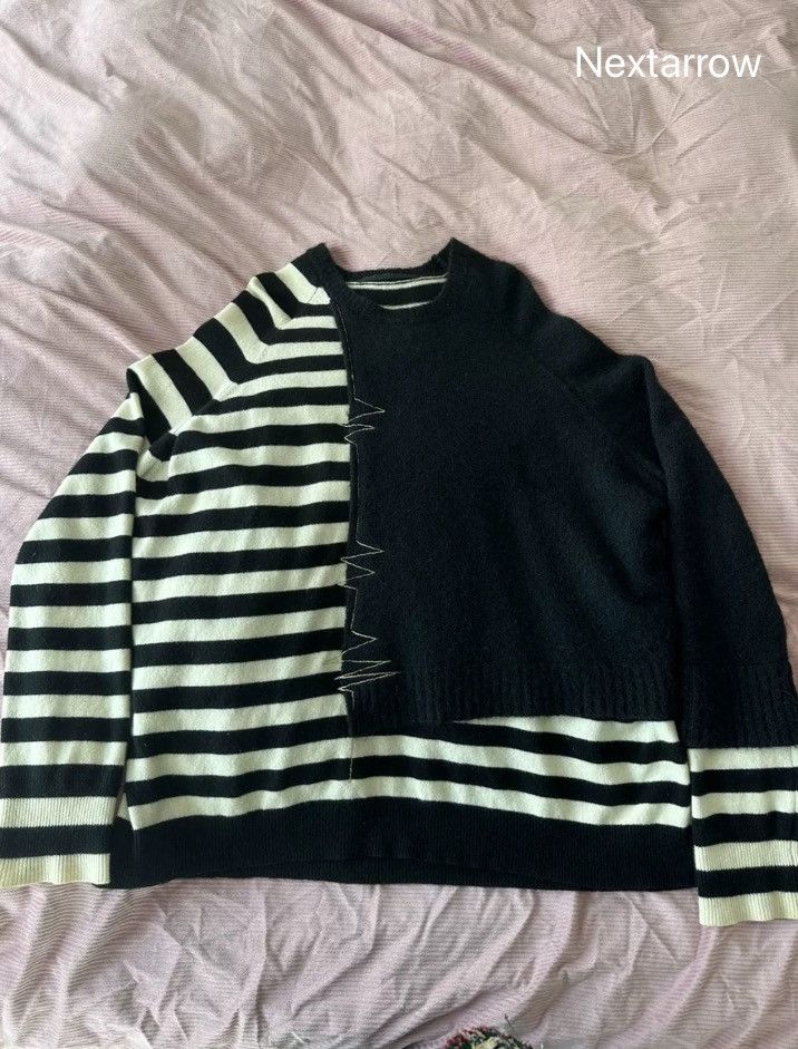 Haider Ackermann Sweater With Gold Thread 2409-Nextarrow