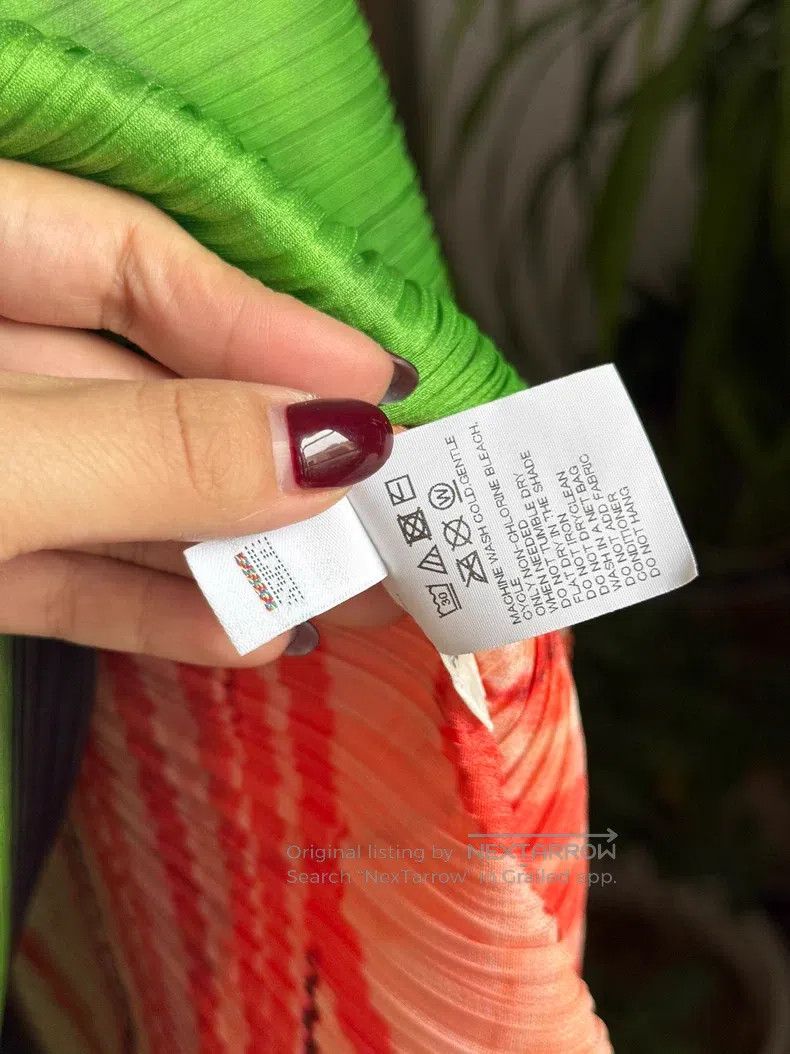 Issey Miyake Issey Miyake Spring Top Size L / US 10 / IT 46 - 5 Thumbnail