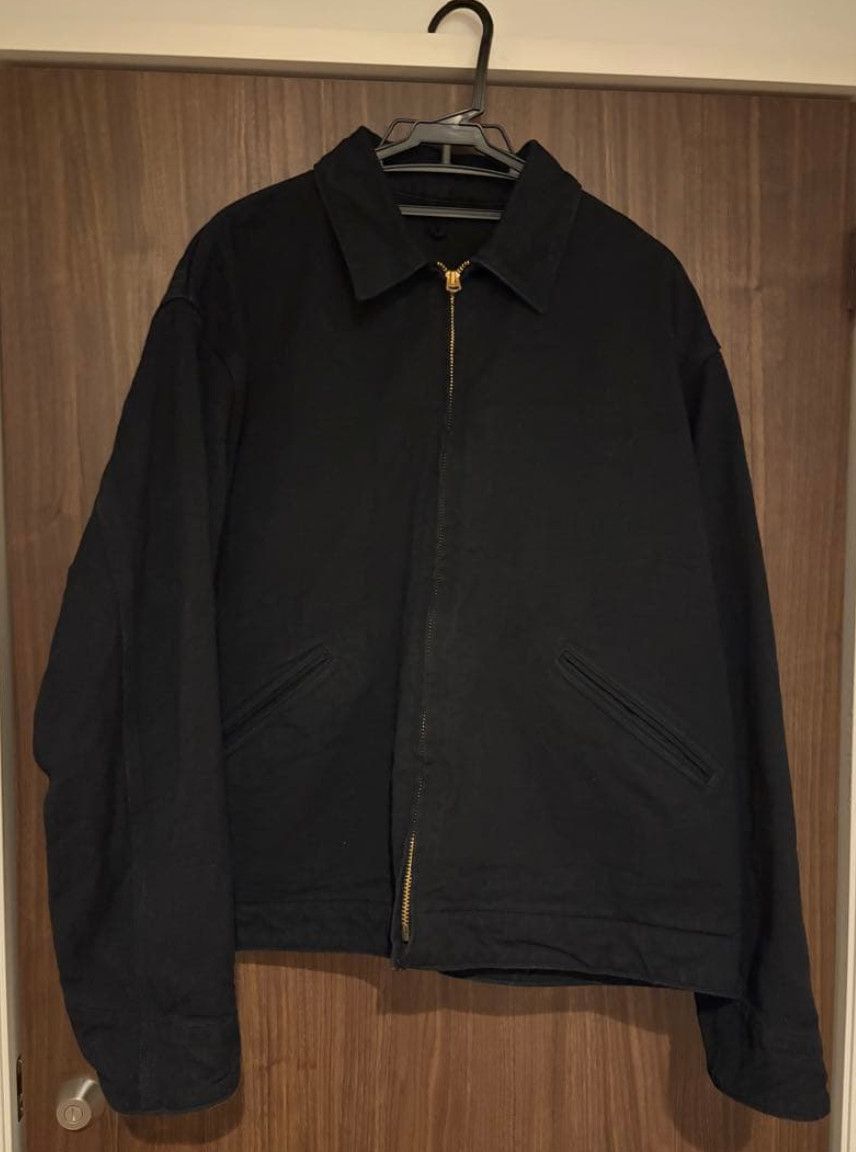 Comoli COMOLI DENIM/LEATHER WORK JACKET | Grailed