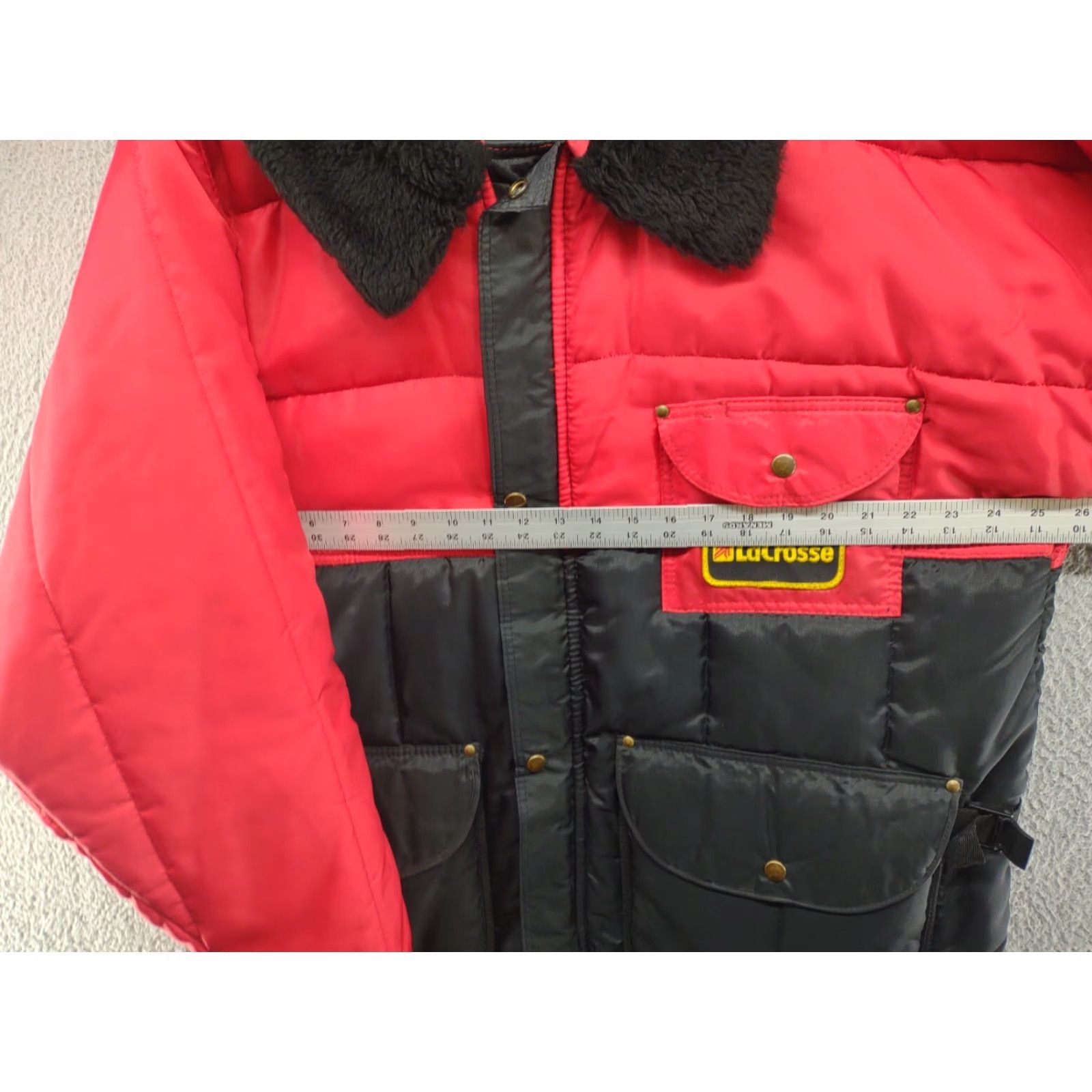 Vintage VINTAGE La Crosse Puffer Full Zip Long Thinsulate Coat Jacket Men's Size L Size US L / EU 52-54 / 3 - 4 Thumbnail