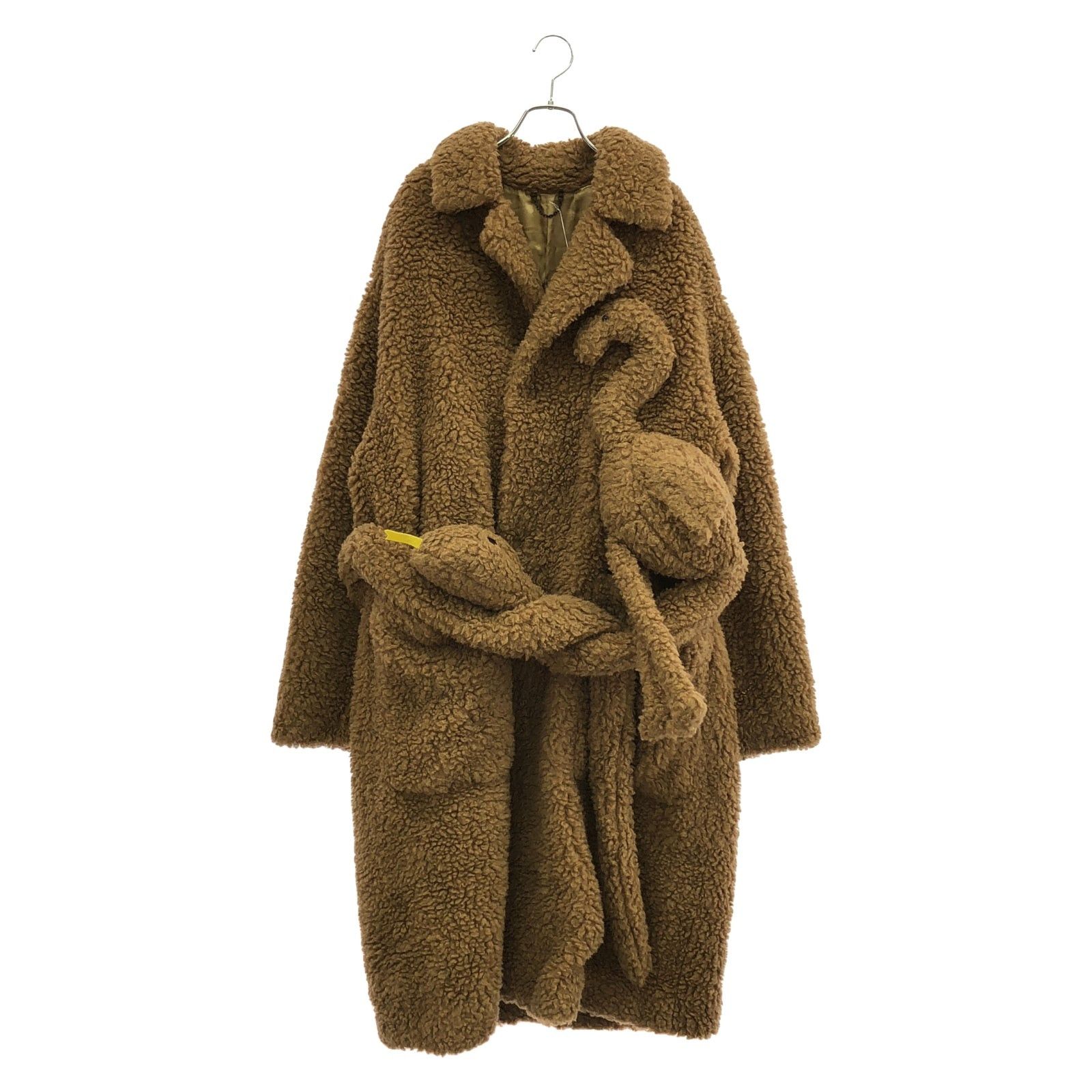 Louis Vuitton Louis Vuitton Coat Silk Brown Size ONE SIZE - 1 Thumbnail