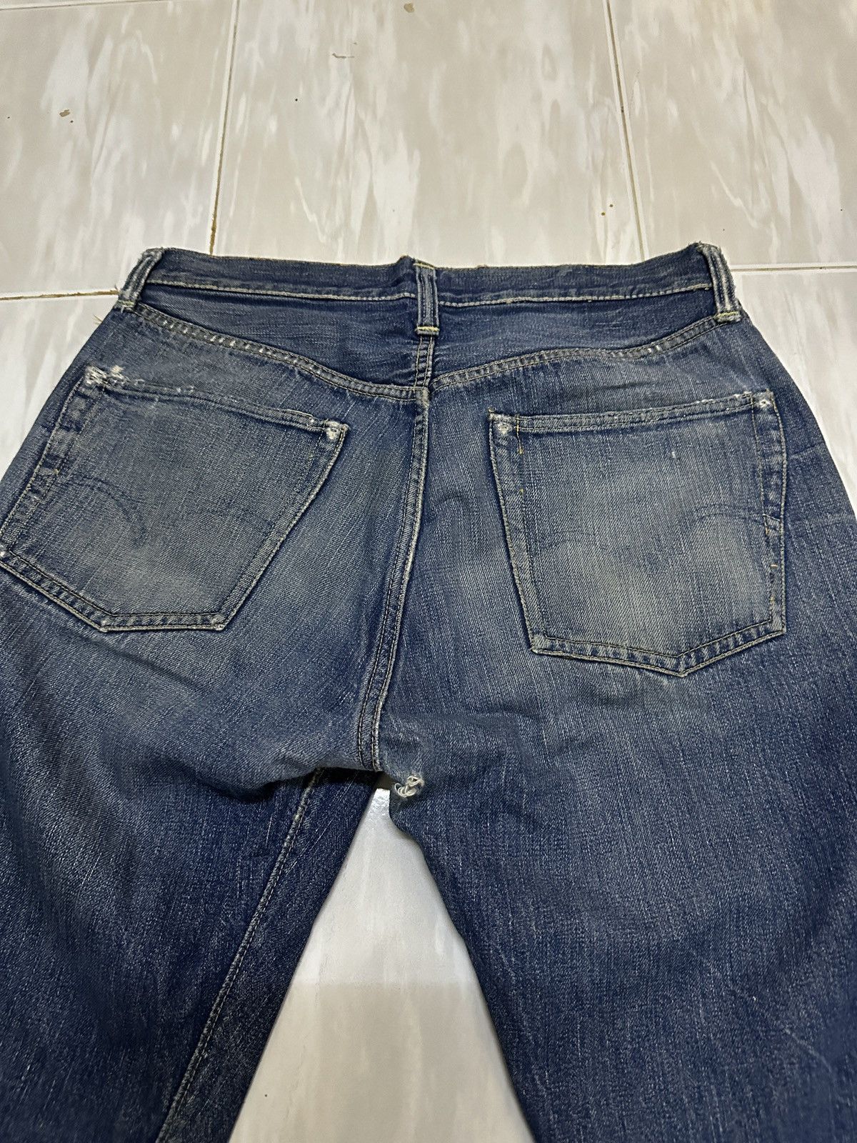 Levi's × Vintage Rare Levis 501 big e hidden rivet 1947 model Size US 32 / EU 48 - 13 Thumbnail