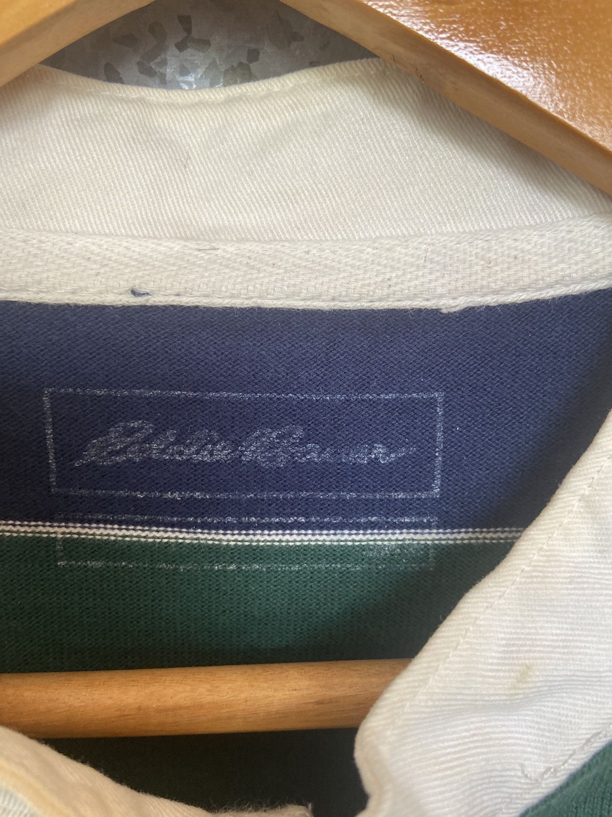 Eddie Bauer Vintage Eddie Bauer polo rugby long sleeve Size US M / EU 48-50 / 2 - 7 Thumbnail