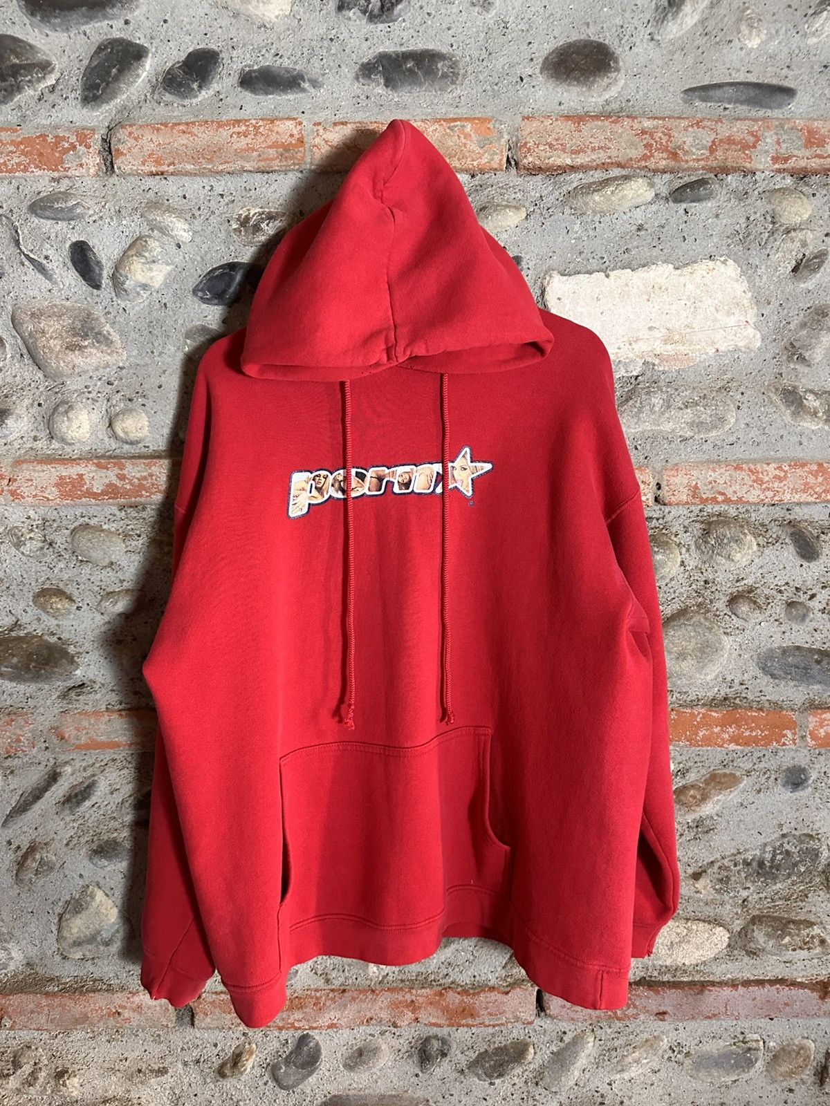 Vintage Vintage Porn Star Hoodie Size US L / EU 52-54 / 3 - 2 Thumbnail