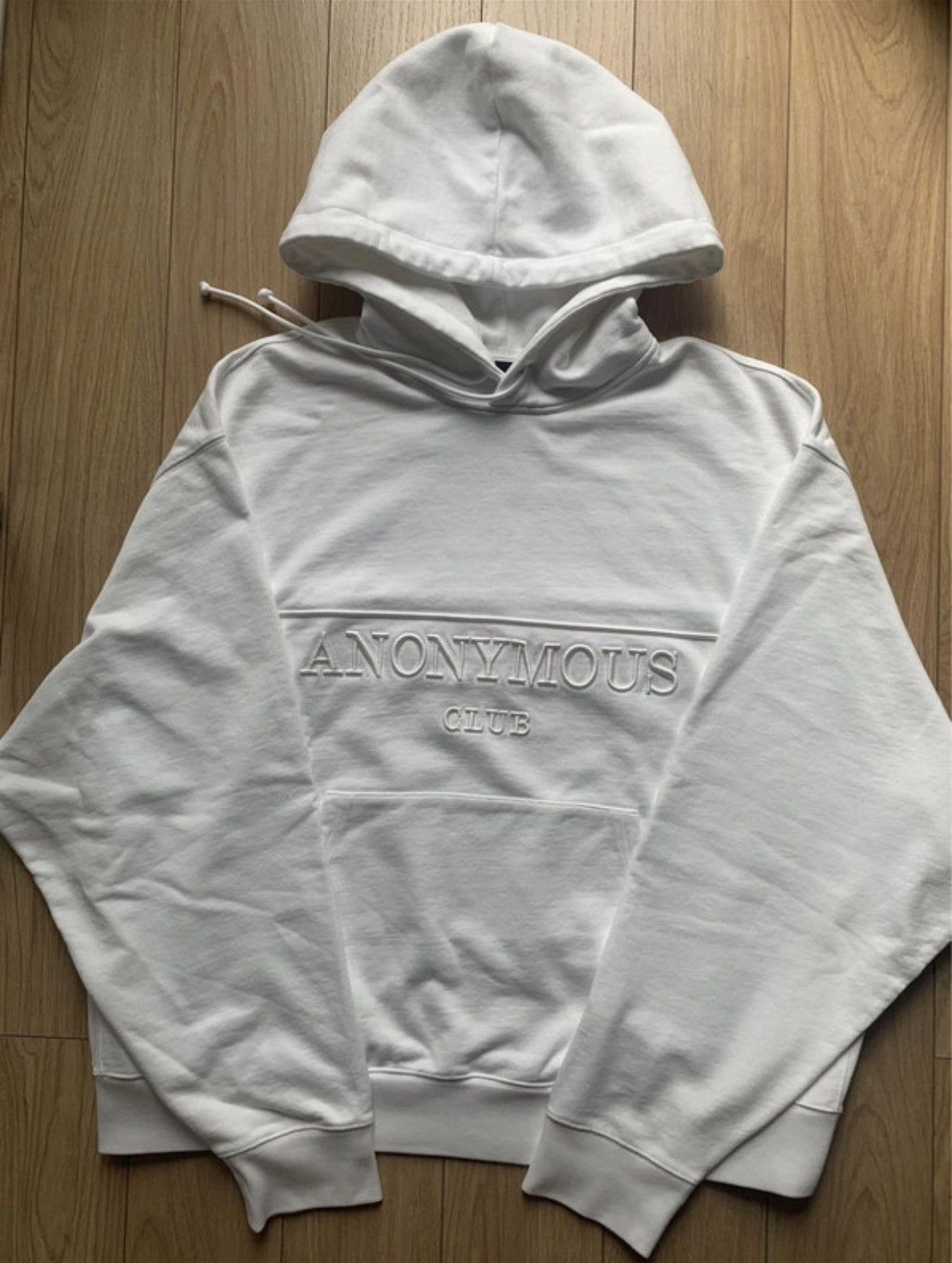 Anonymous Club Anonymous Club Heritage Hoodie | Grailed