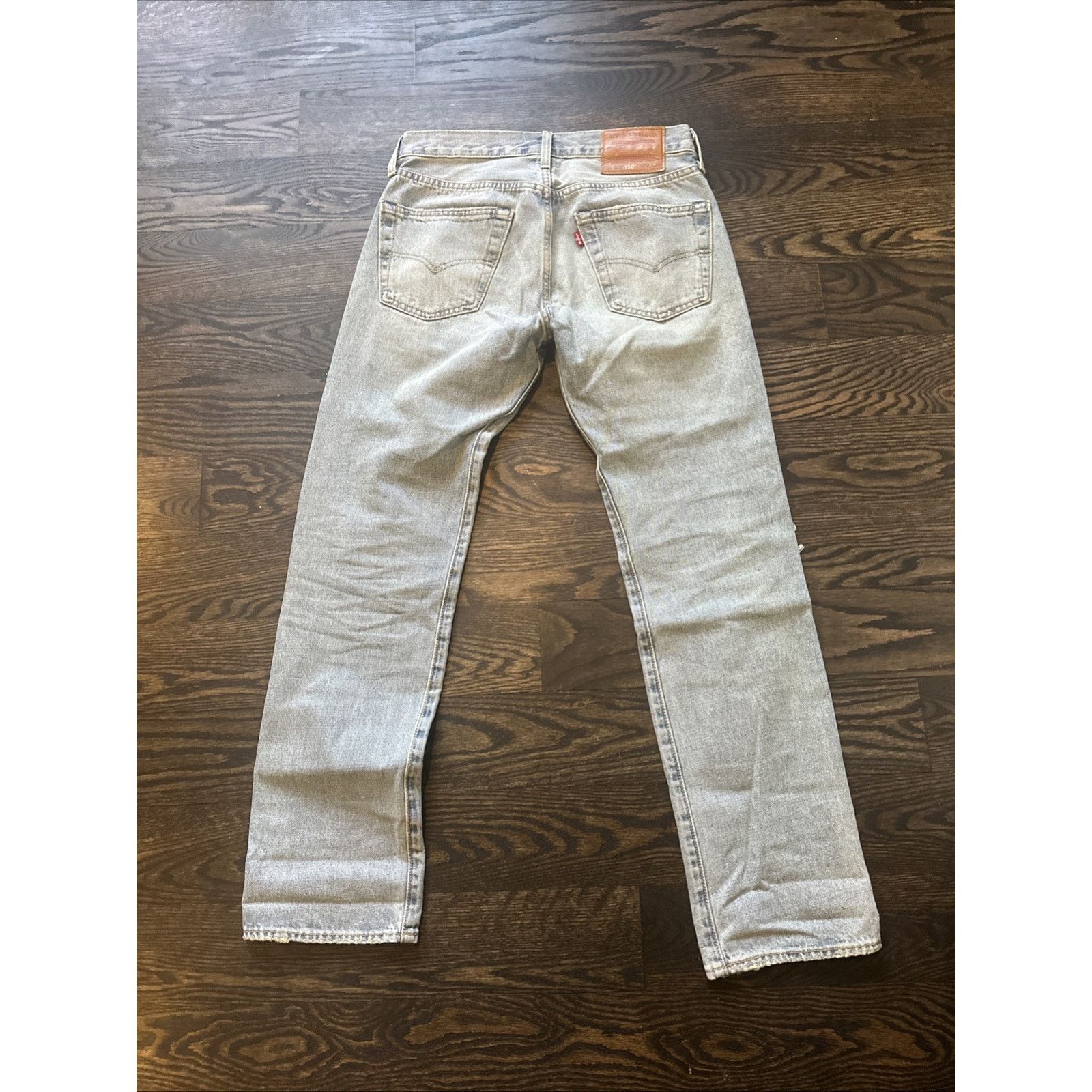Levi's Levi's 501 Selvedge Sashiko Denim Jeans 29x30 Distressed Size US 29 - 6 Thumbnail