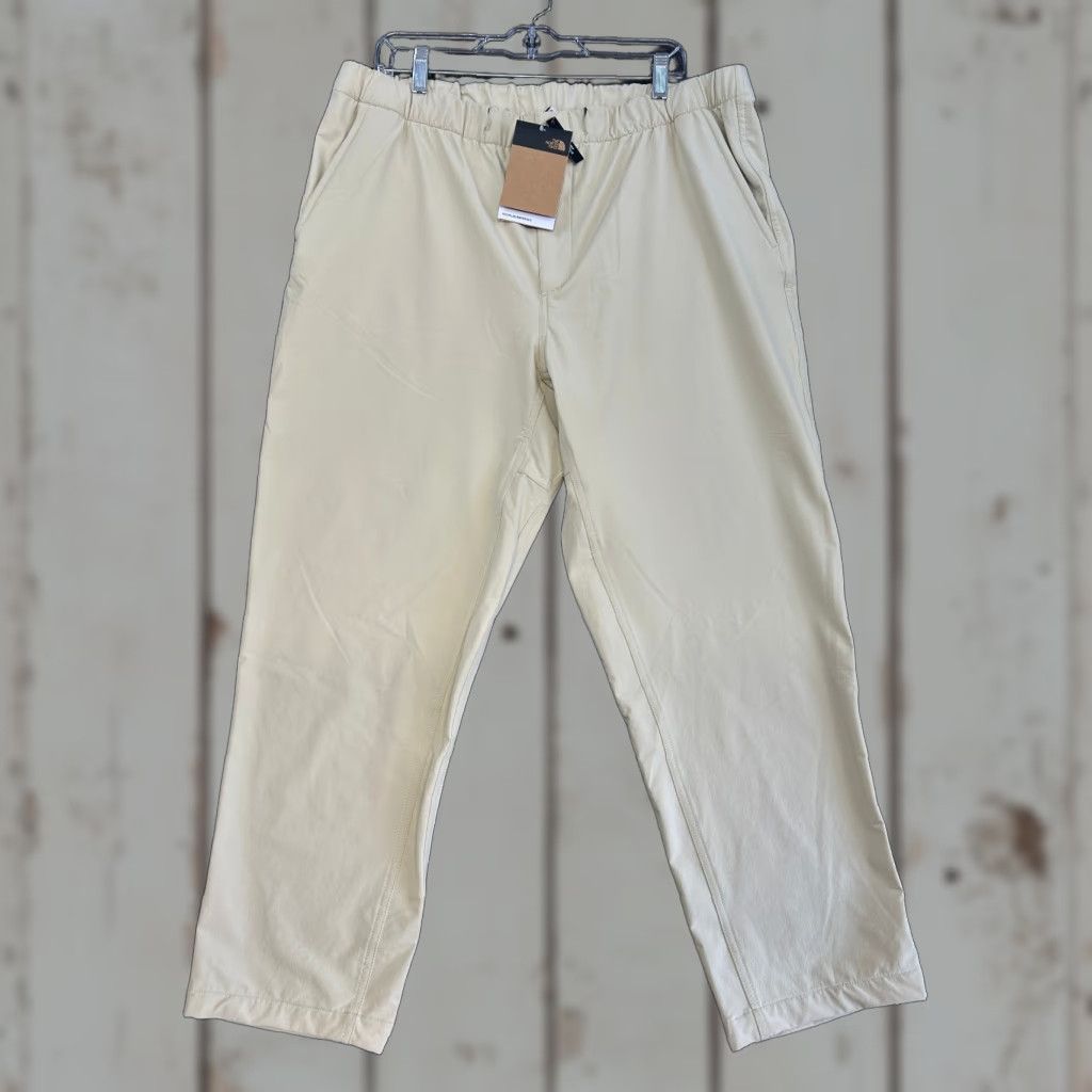 The North Face The North Face Men’s Tech Easy Pants Relaxed Fit XL Beige Casual Gorpcore NEW Size US 36 / EU 52 - 1 Thumbnail