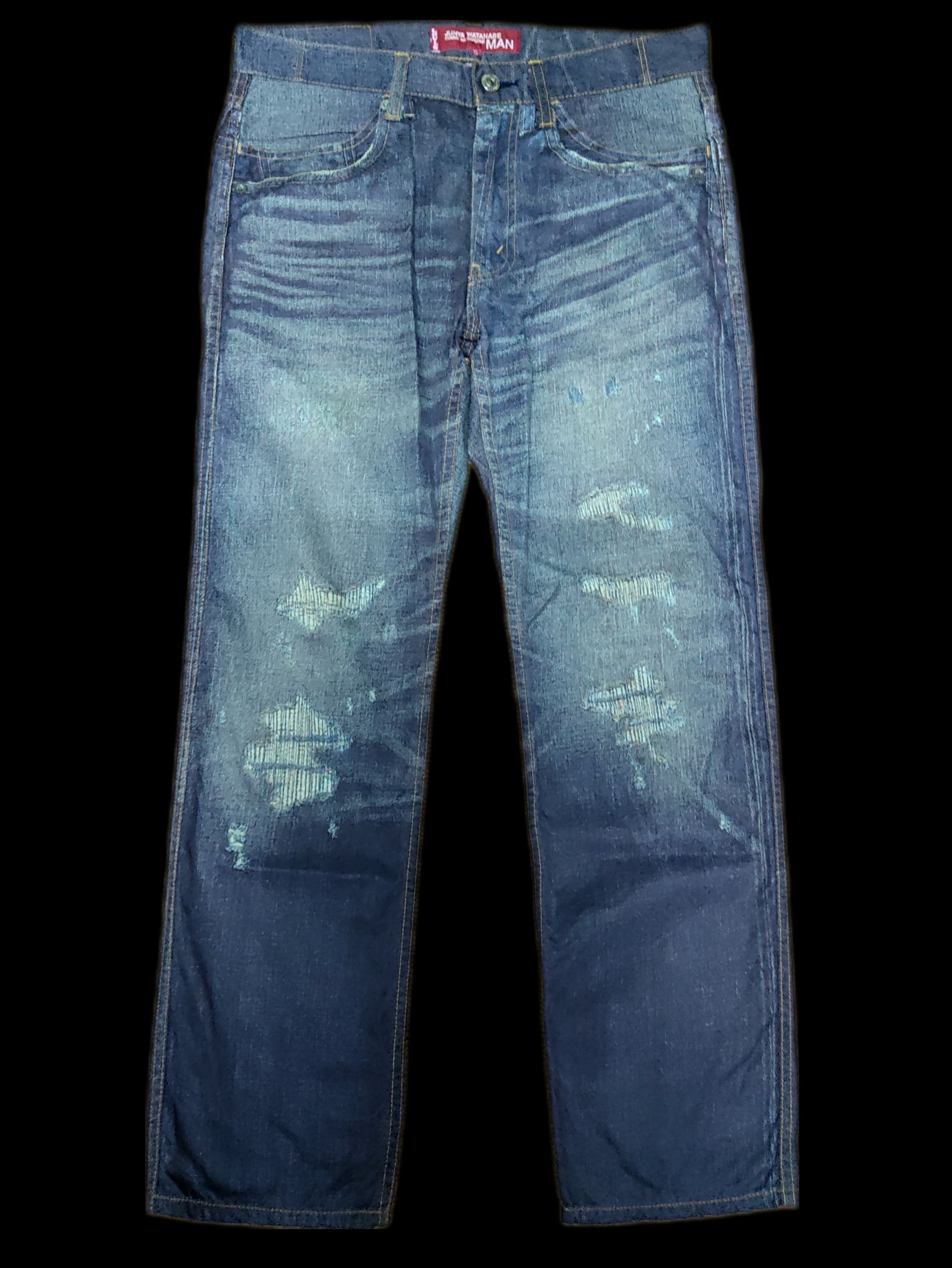 Comme des Garçons Junya Watanabe MAN Raw Hem Denim