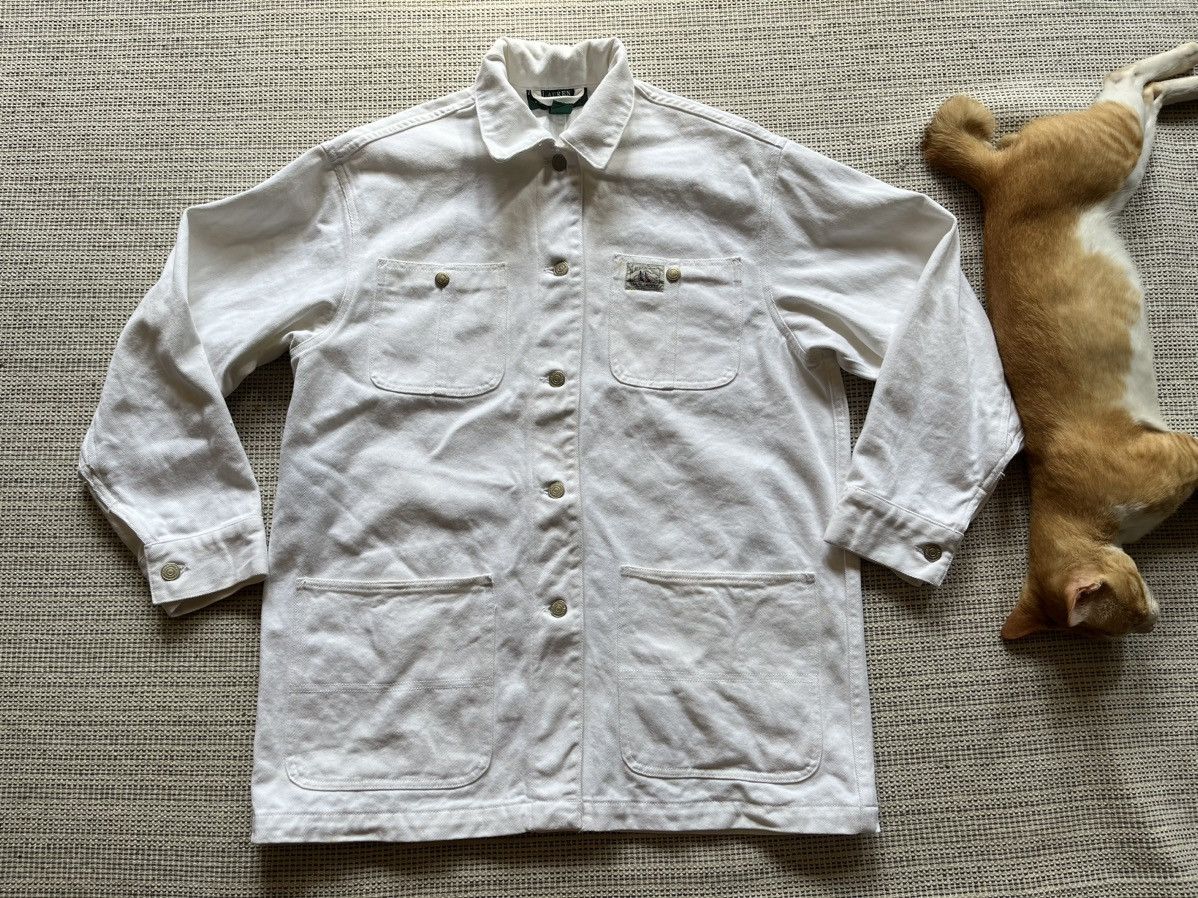 Vintage Polo Ralph Lauren chore denim jacket