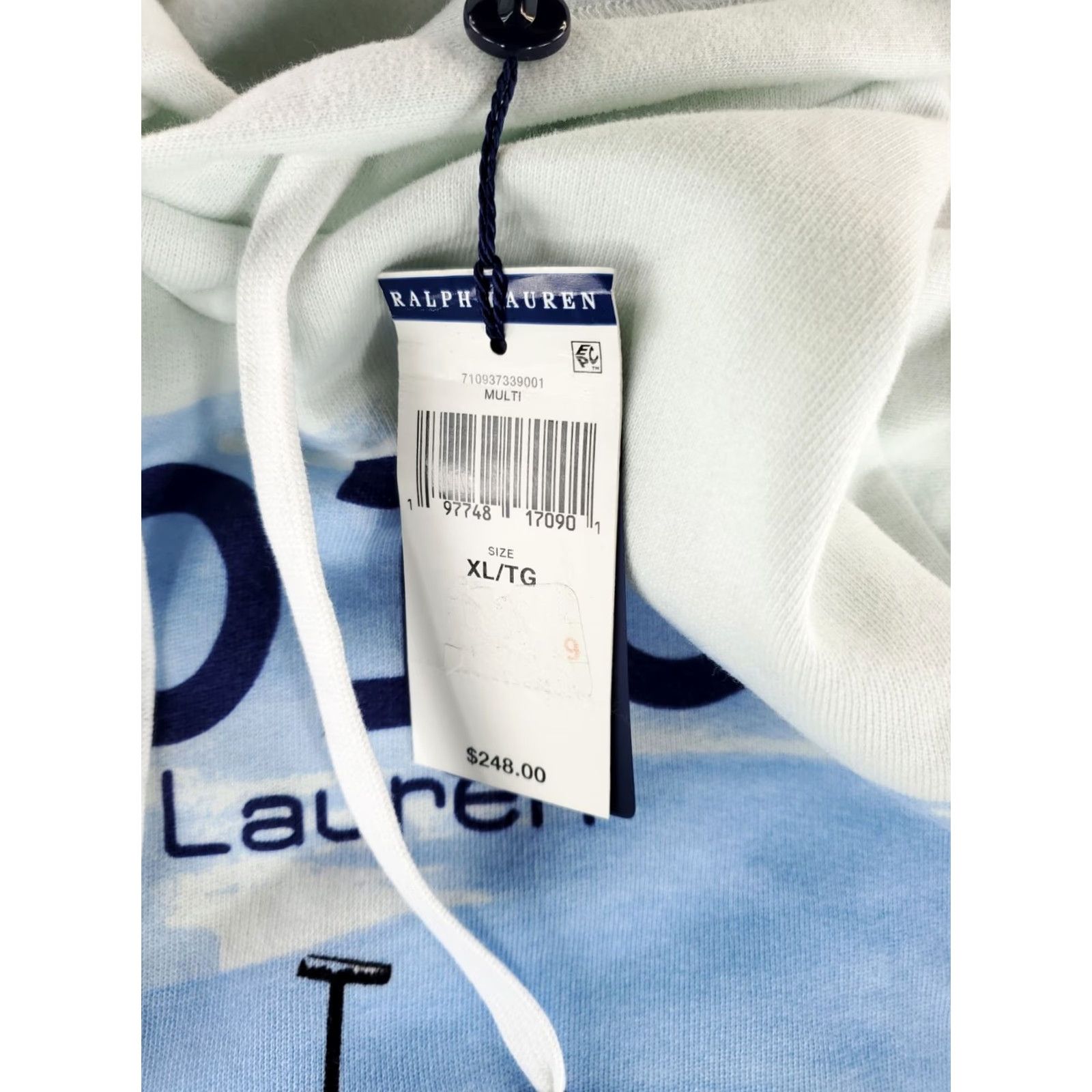 Polo Ralph Lauren Polo Ralph Lauren Hoodie AOP Polo Match White XL Mens NWT Size US XL / EU 56 / 4 - 5 Thumbnail