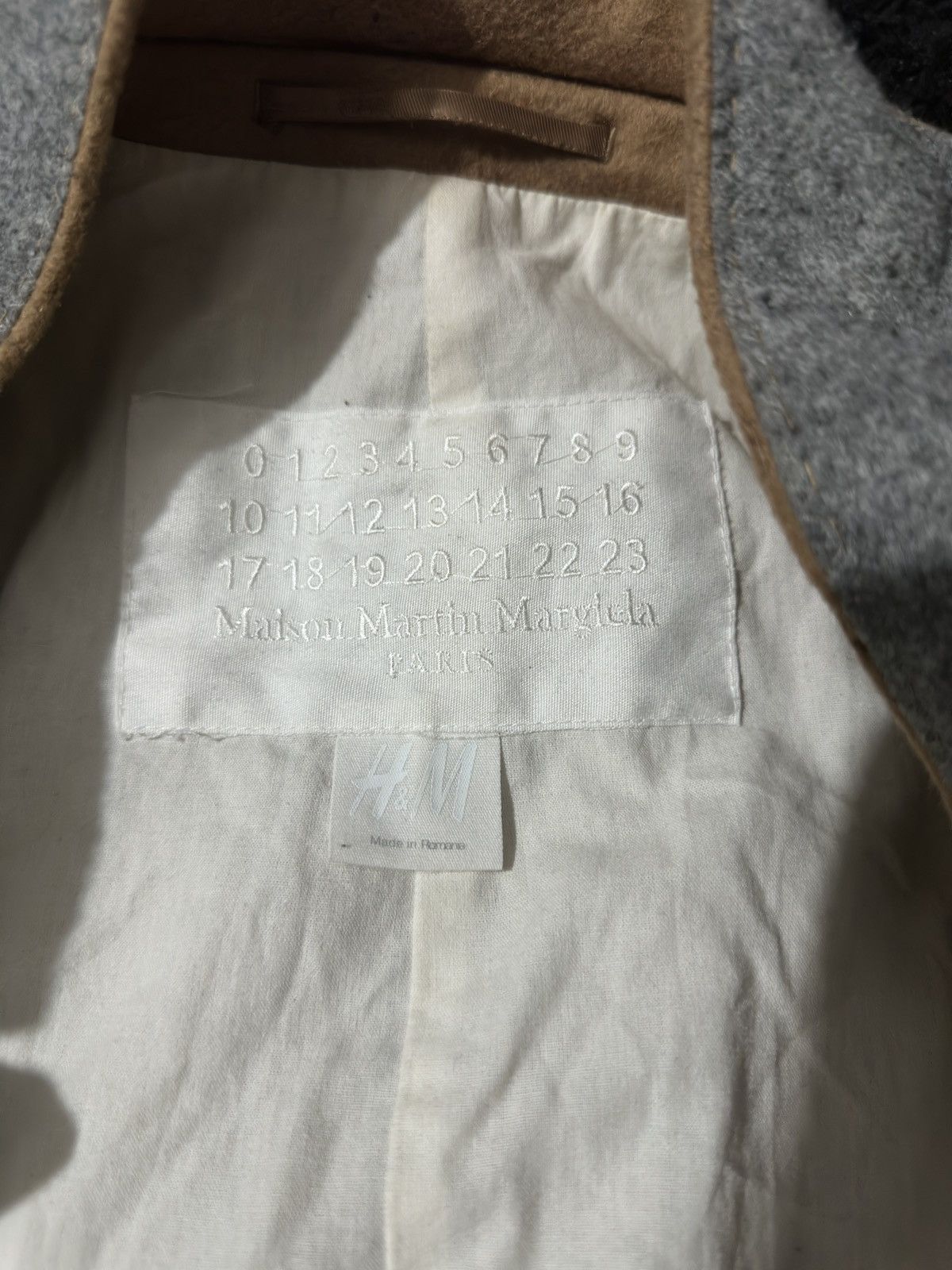 Maison Margiela Maison Margiela x HM overcoat 2012 Size US XL / EU 56 / 4 - 19 Thumbnail