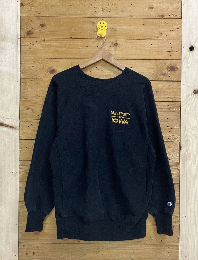 Vintage 80s champion reverse weave iowa sweatshirt