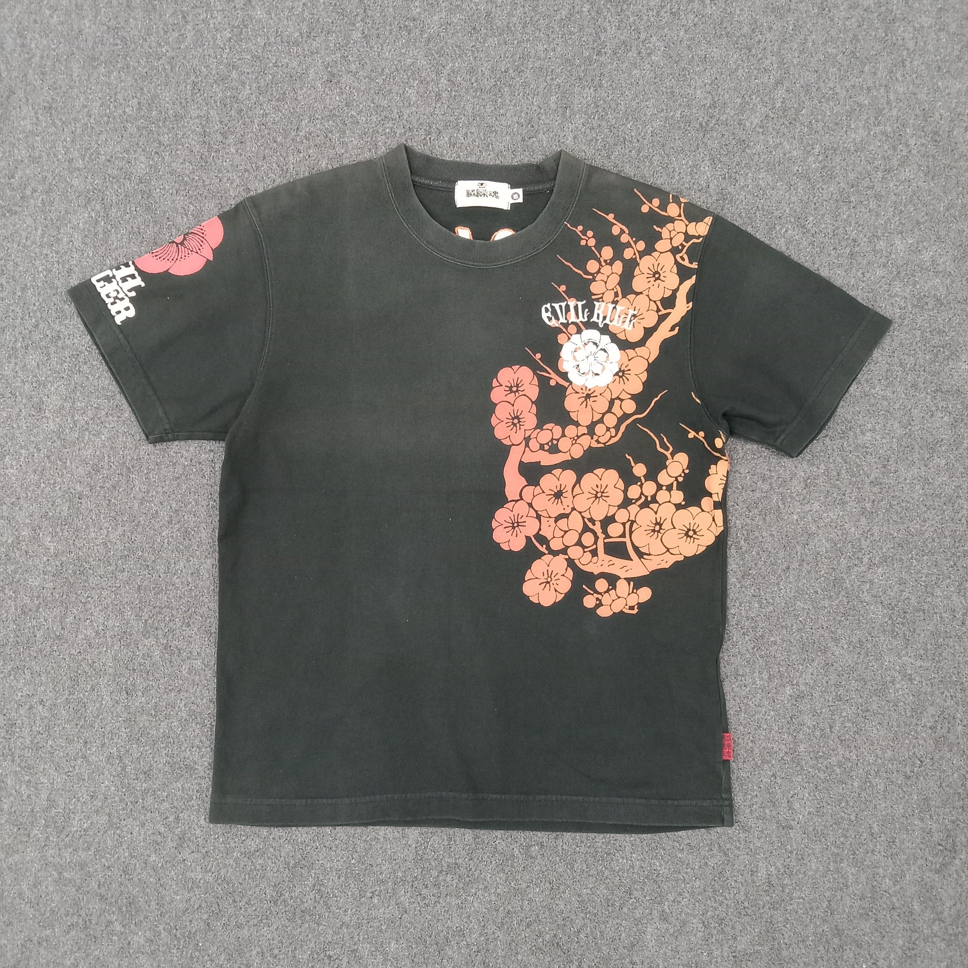 Japanese Brand × Vintage Divine Retribution Japanese Samurai Style Art Tshirt Size US M / EU 48-50 / 2 - 6 Thumbnail
