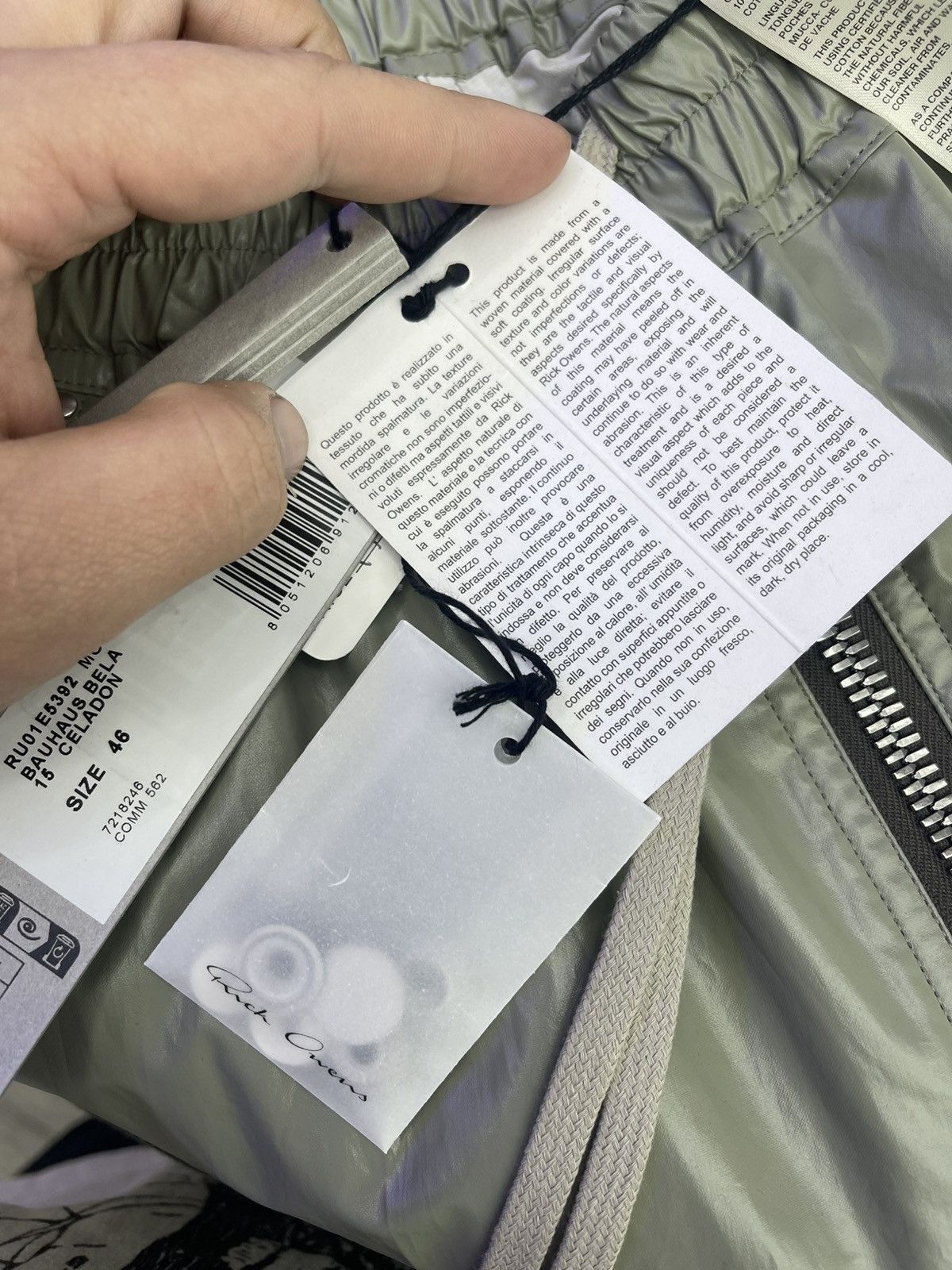Rick Owens Rick Owens Bauhaus Shorts ( light Green) Size US 28 / EU 44 - 7 Thumbnail