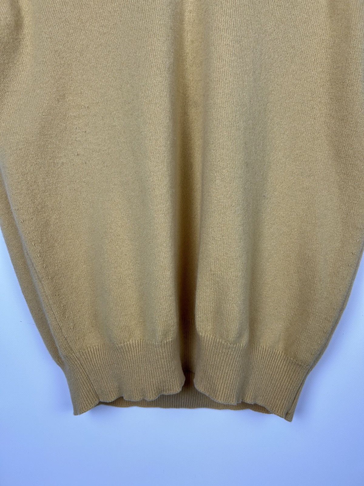 Alan Paine Alan Paine Knit Vest Gilet Sweater Yellow Men’s Size EUR 50 Size US M / EU 48-50 / 2 - 3 Thumbnail