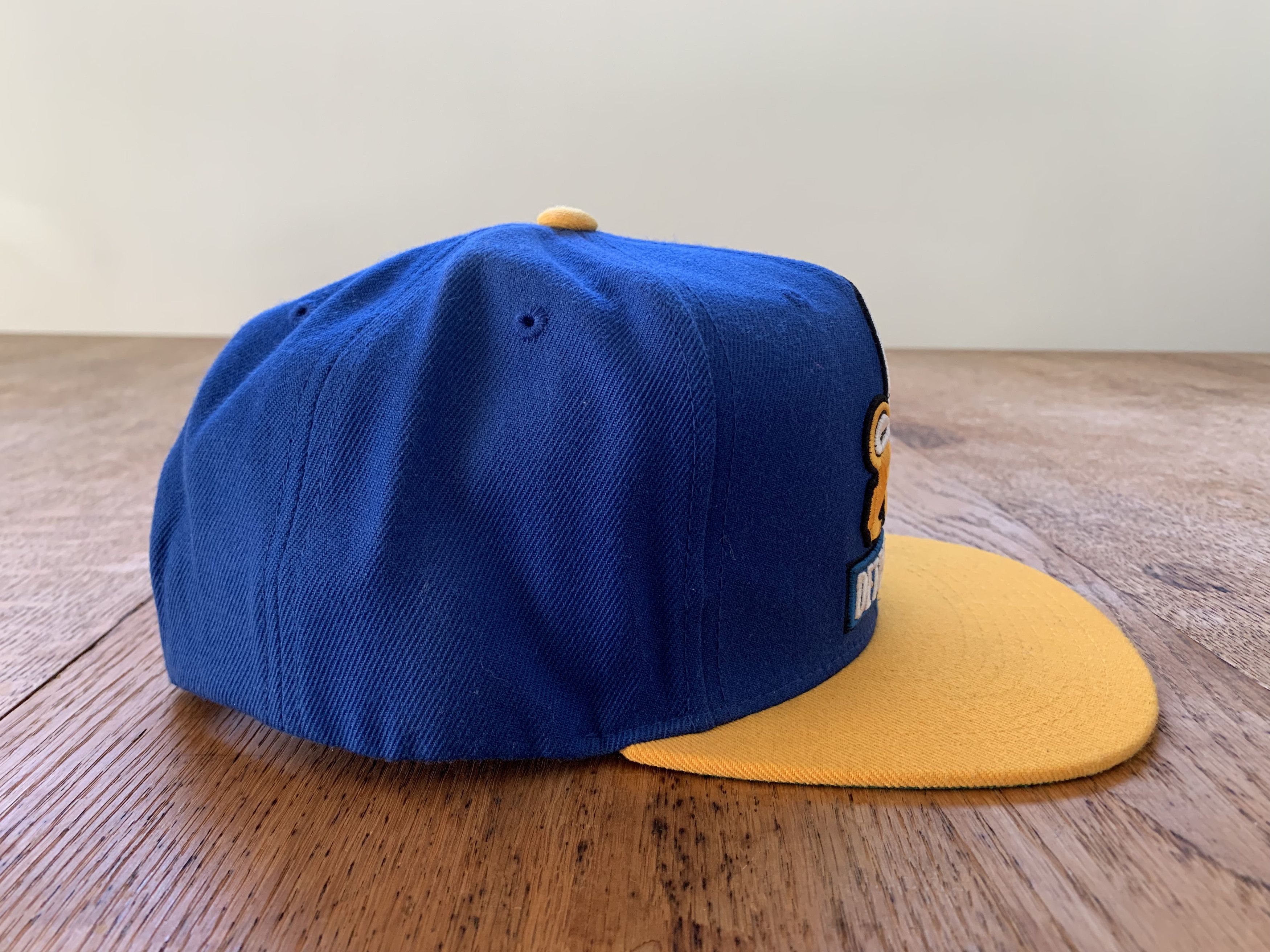 Mitchell & Ness Detroit Lions Retro Snapback Size ONE SIZE - 5 Thumbnail