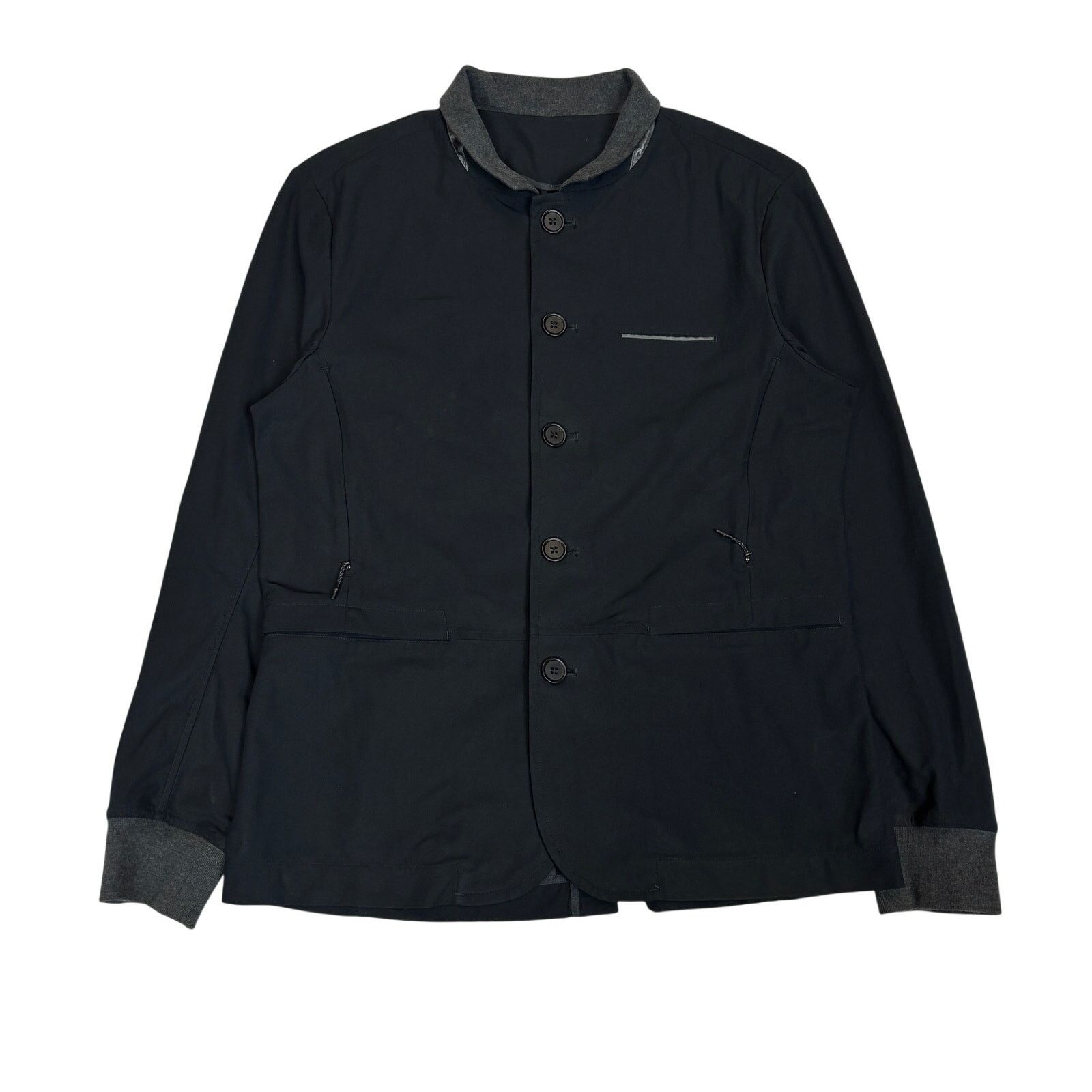 Lululemon Lululemon Button Softshell Blazer Men's Medium Commuter Size US M / EU 48-50 / 2 - 1 Thumbnail