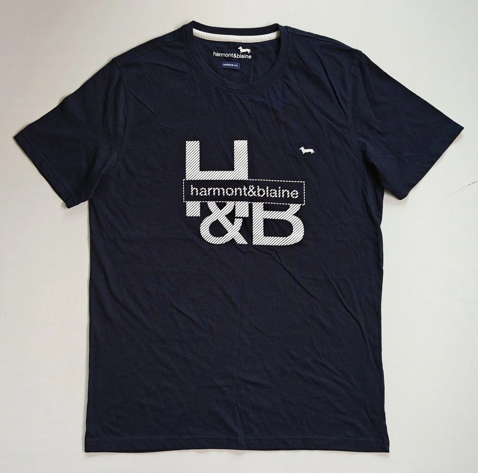 Harmont & Blaine Harmont & Blaine Shortsleeves Crew Neck ASM/2058 Size US L / EU 52-54 / 3 - 2 Thumbnail