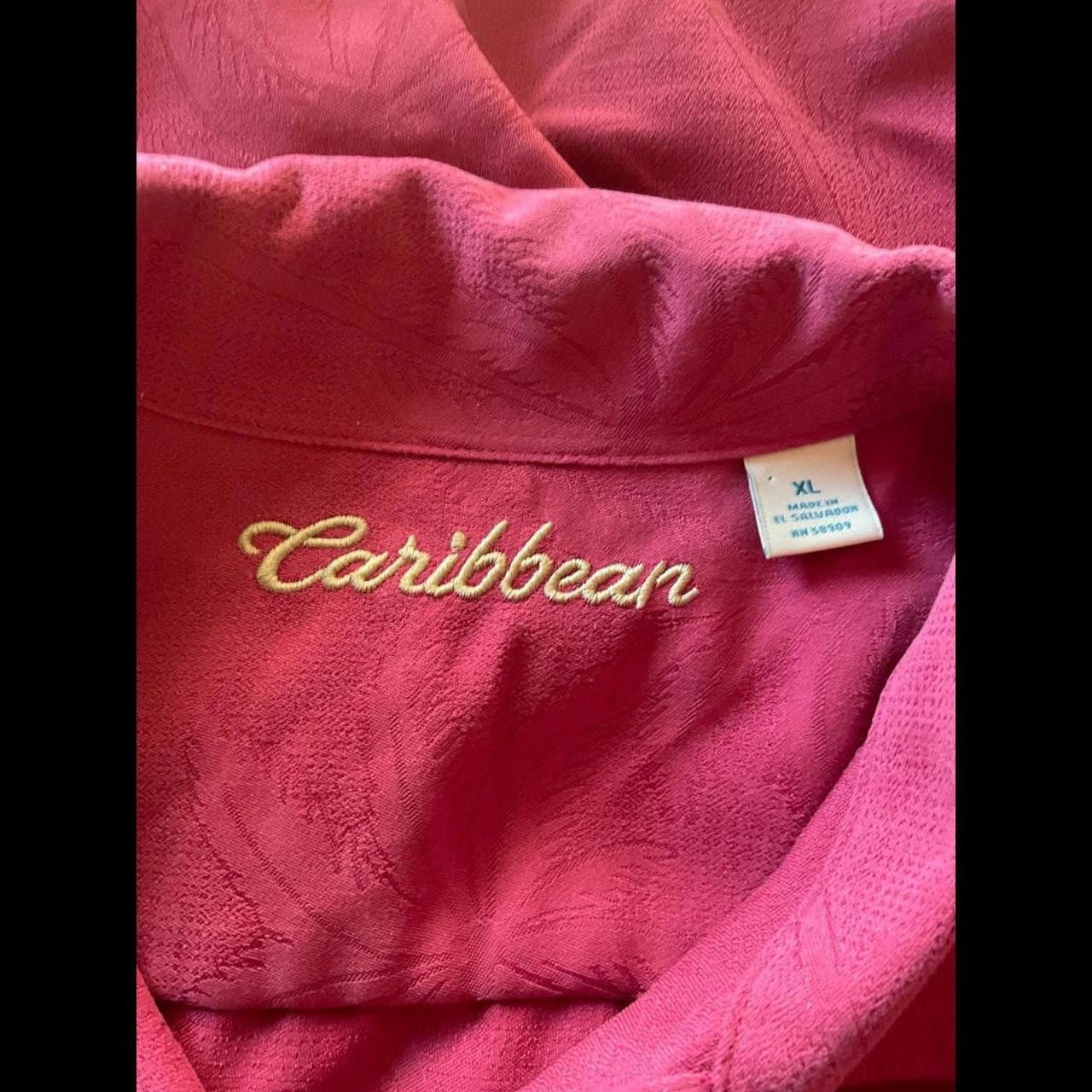 Designer Mens Used Caribbean Hawaii Style Size US XL / EU 56 / 4 - 2 Thumbnail