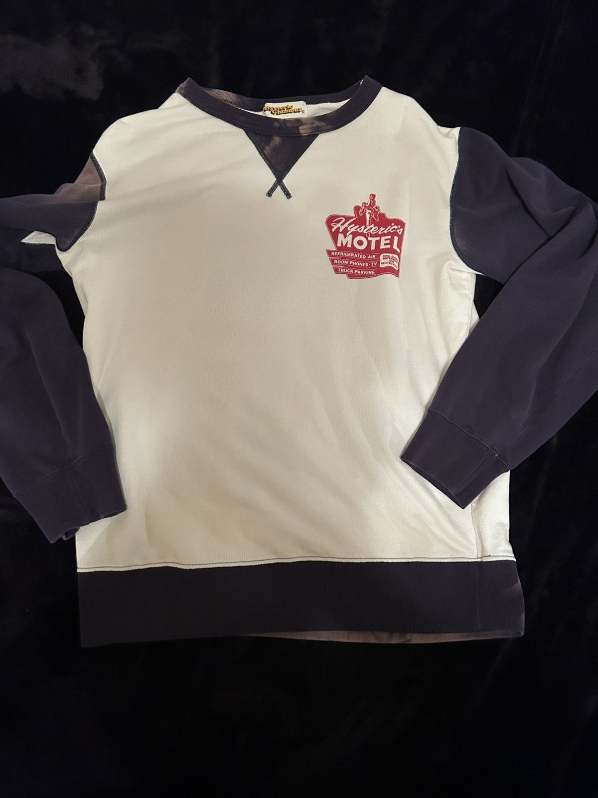 Hysteric Glamour Hysteric motel sweater Size US M / EU 48-50 / 2 - 1 Thumbnail
