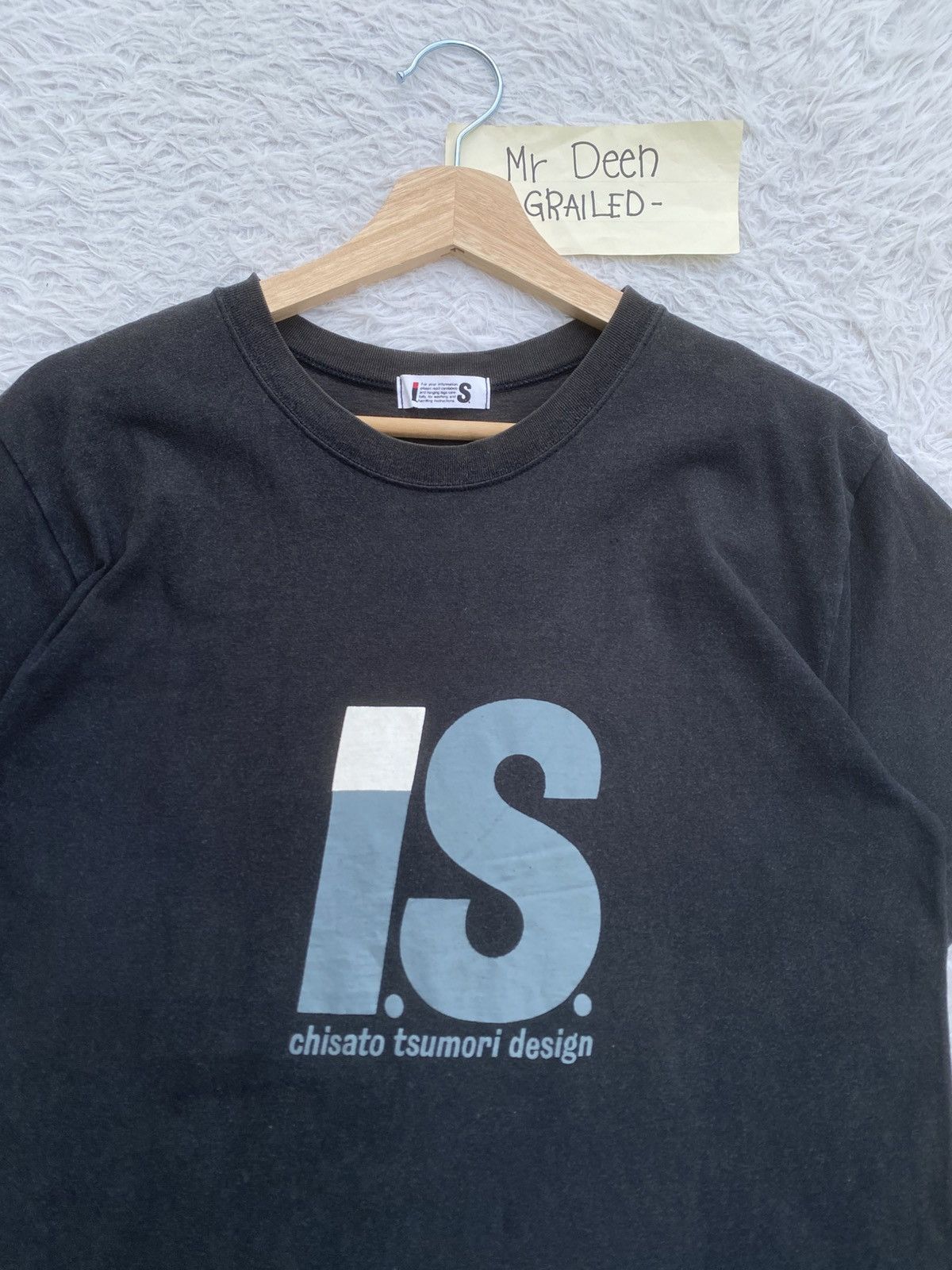 Issey Miyake Vintage Rare Issey Miyake x Tsumori Chisato Big Logo Tshirt Size US S / EU 44-46 / 1 - 8 Thumbnail