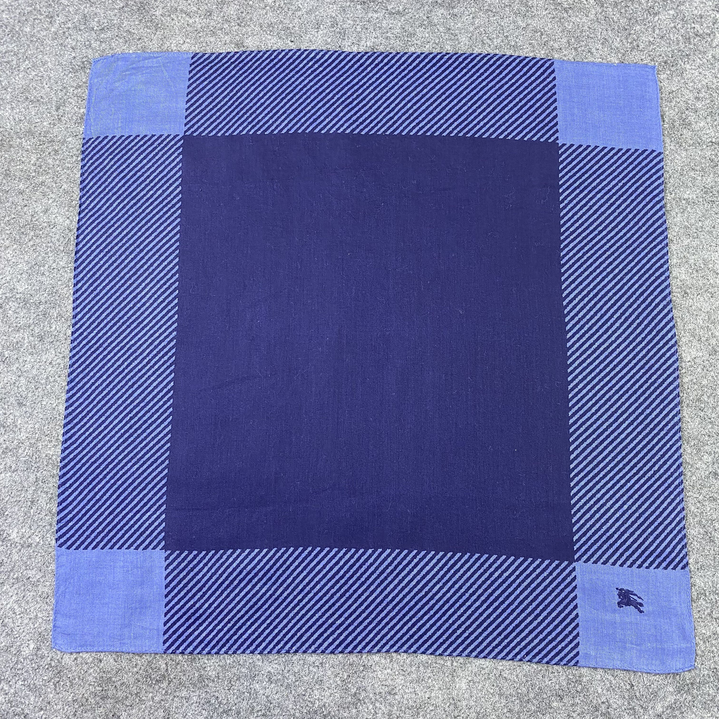 Burberry × Vintage Burberry Handkerchief / Bandana / Neckerchief-B616 Size ONE SIZE - 3 Thumbnail