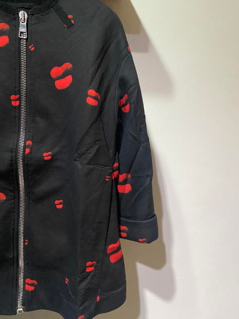 Neil Barrett Neil Barrett Kiss Patterned Jacket Size US M / EU 48-50 / 2 - 5 Thumbnail