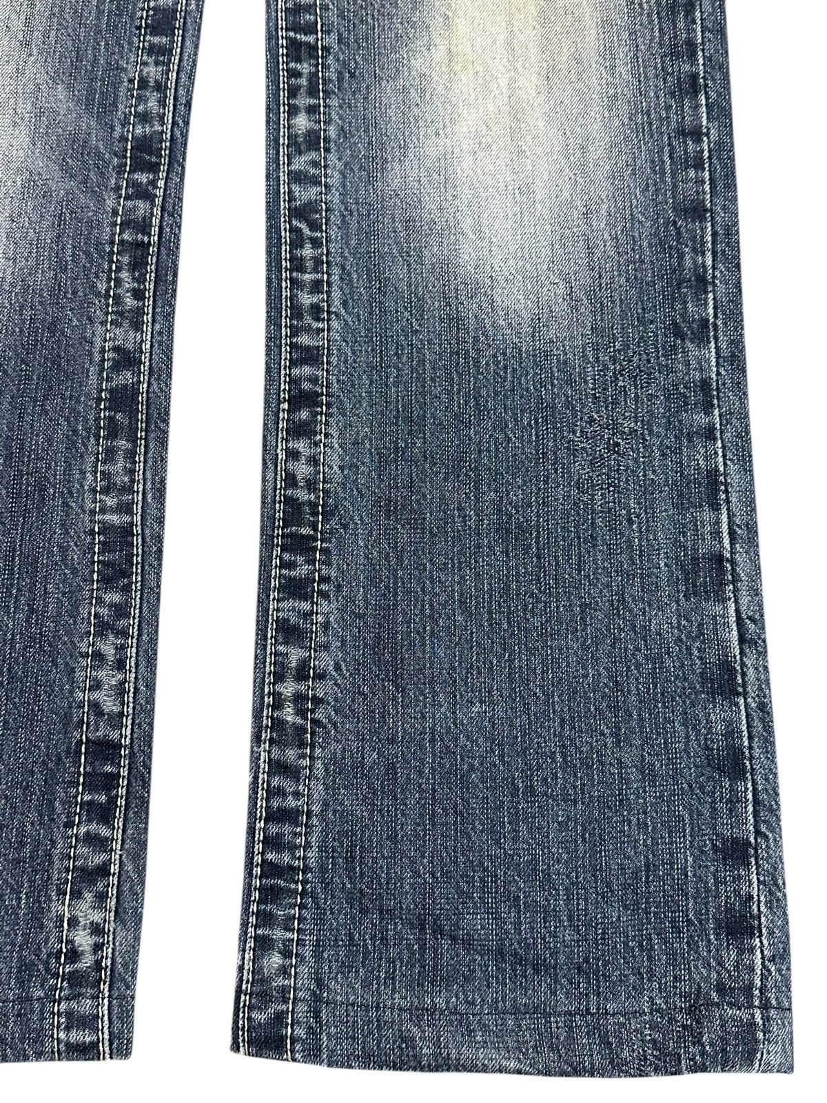 semanticdesign Vintage Japan Semantic Design Avant Garde Style Jeans Size US 32 / EU 48 - 8 Thumbnail