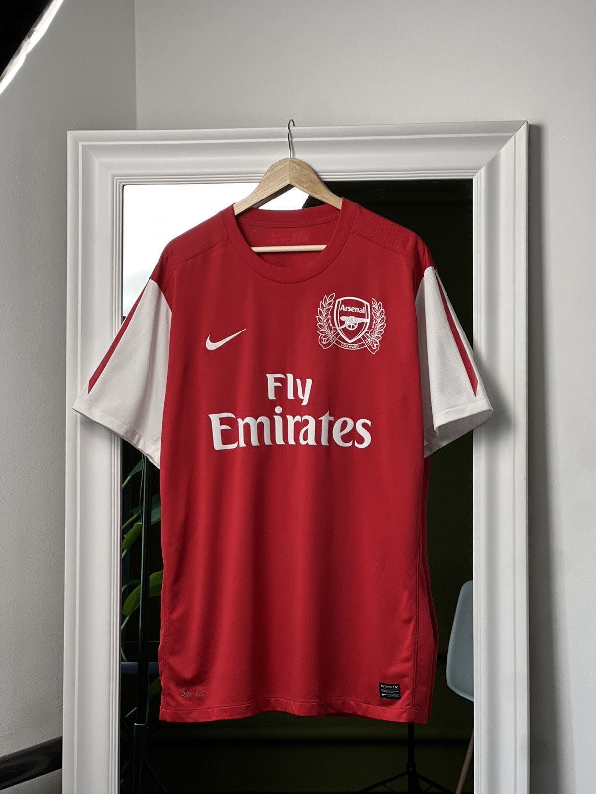 Other Arsenal Nike Home Shirt 11/12 2XL Vintage Jersey Size US XXL / EU 58 / 5 - 1 Thumbnail