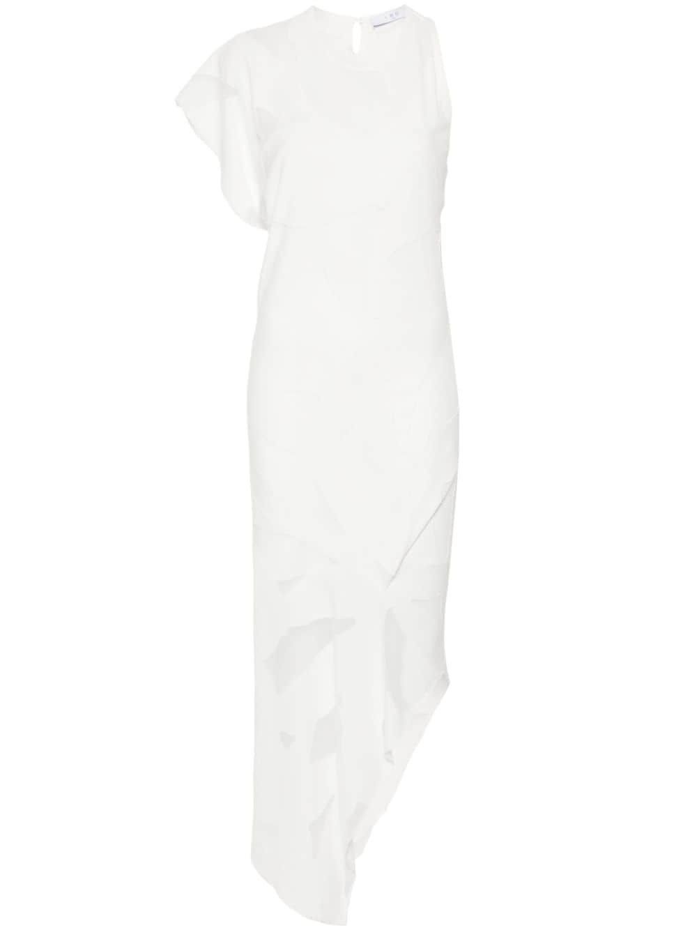 Iro ASYMMETRIC LONG DRESS Size S / US 4 / IT 40 - 1 Thumbnail