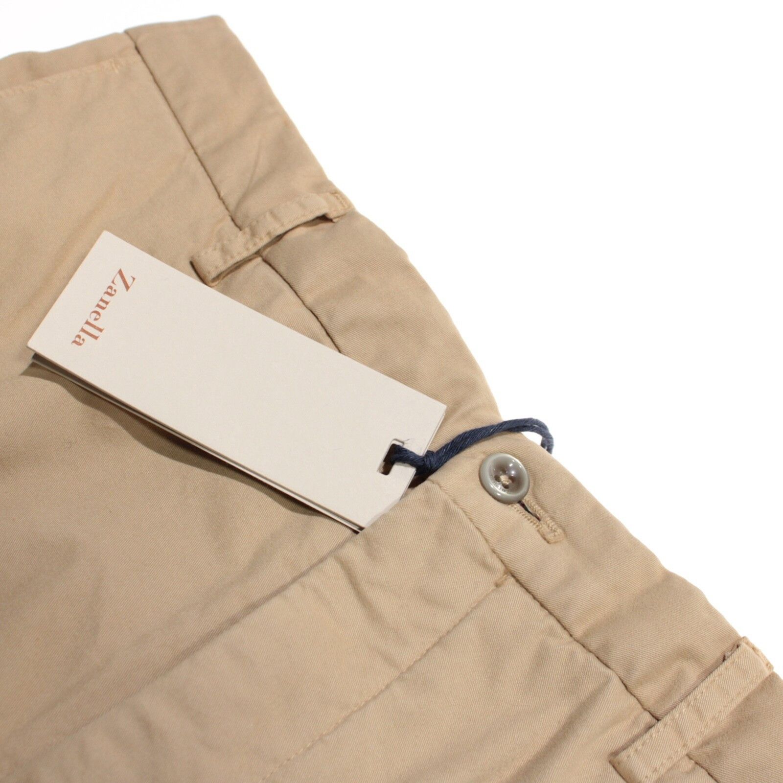 Zanella Zanella New with tags Chino Size 32 US In Beige Size US 32 / EU 48 - 1 Thumbnail