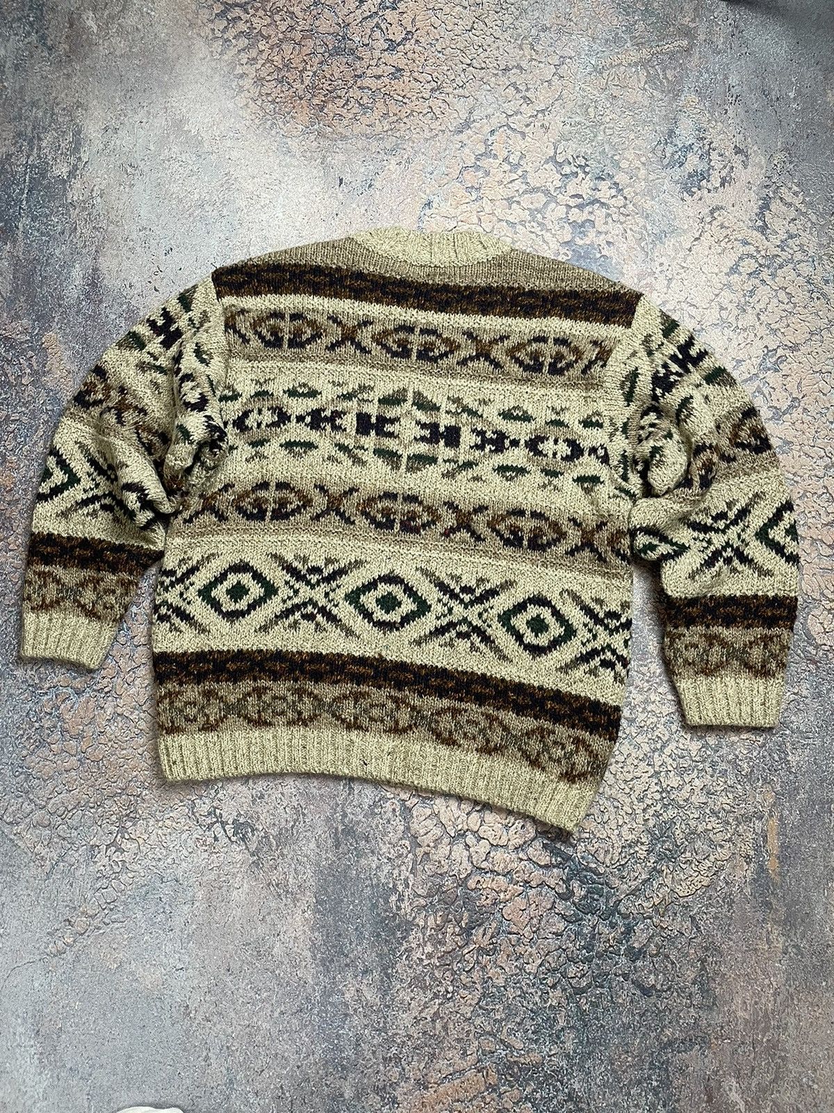 Marks & Spencer × Vintage Vintage Wool Sweater Marks & Spencer Size US L / EU 52-54 / 3 - 6 Thumbnail