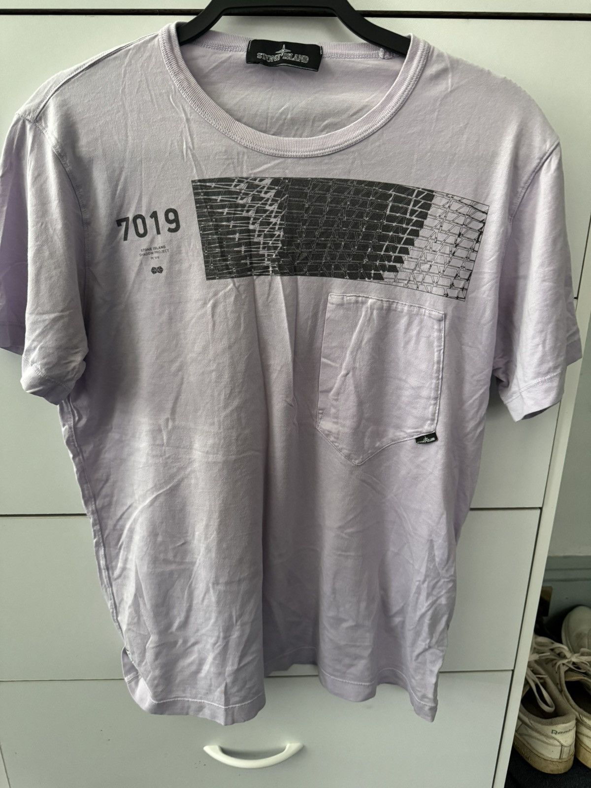 Stone Island Stone Island T-shirt Size US S / EU 44-46 / 1 - 1 Thumbnail