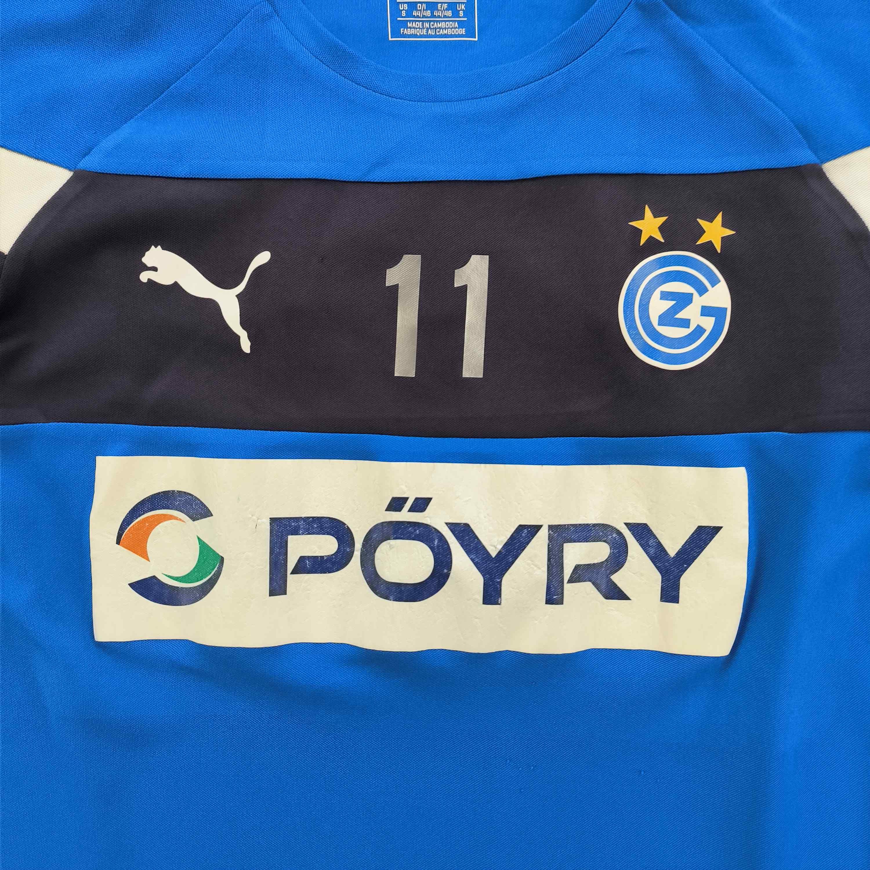 Puma Grasshoppers Zürich 2013-14 Puma training football jersey S Size US S / EU 44-46 / 1 - 3 Thumbnail