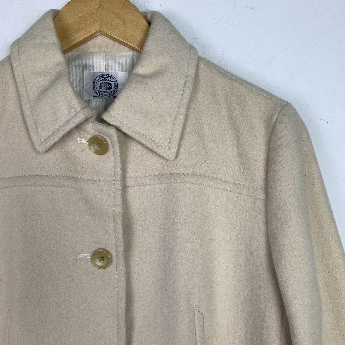 Japanese Brand × Vintage Vintage Japanese Brand Wool BlazerJacket Size US M / EU 48-50 / 2 - 3 Thumbnail