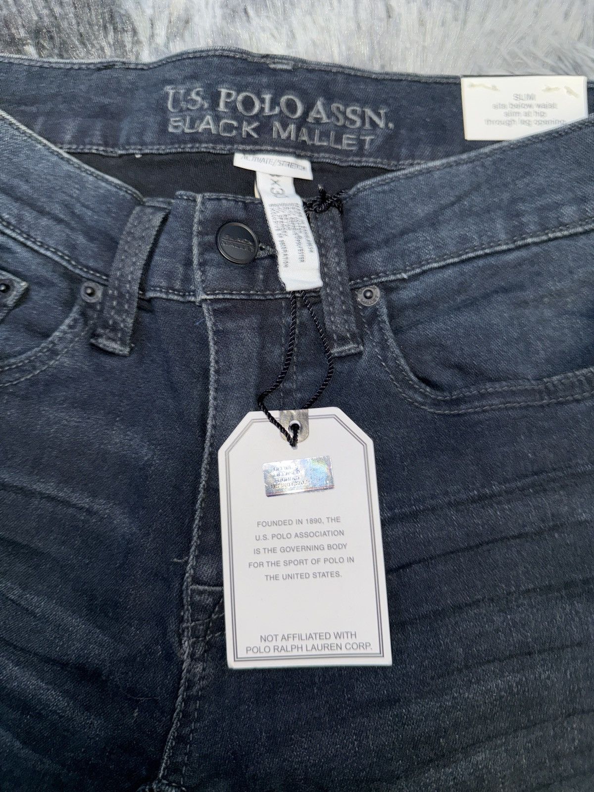 U.S. Polo Assn. Slim polo jeans Size US 28 / EU 44 - 2 Thumbnail