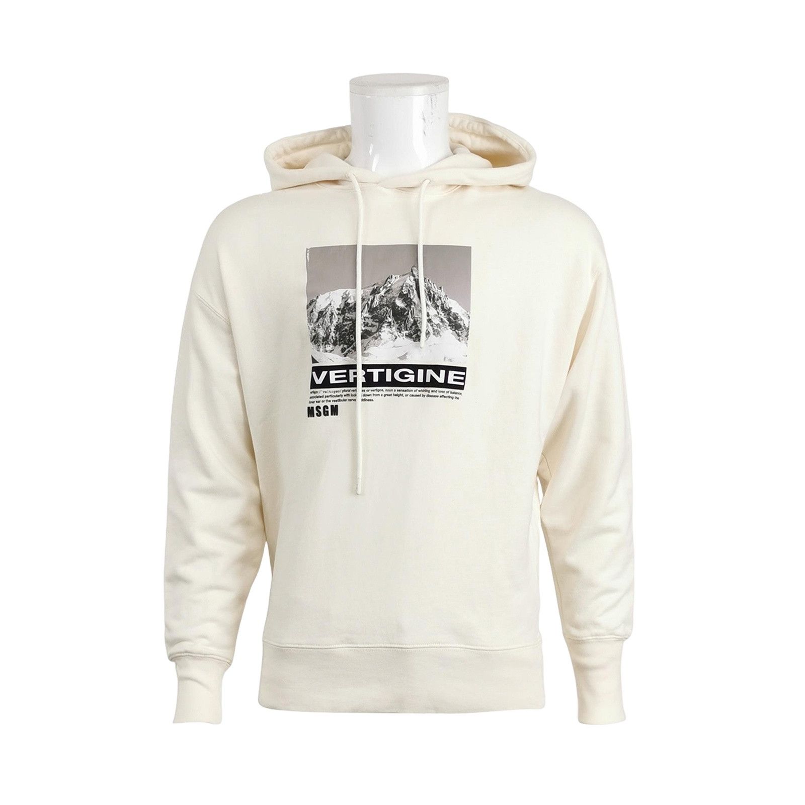 MSGM MSGM Vertigine Graphic Hoodie Size S Size US S / EU 44-46 / 1 - 1 Thumbnail