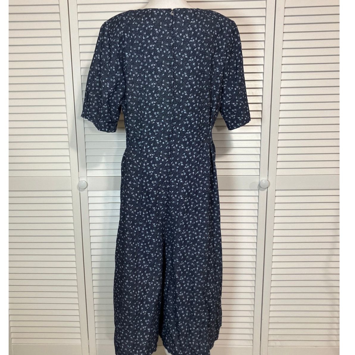 Other Take Nine Maternity Vintage Foral Lace One-Piece Pant L Size 36" / US 14 / IT 50 - 2 Thumbnail