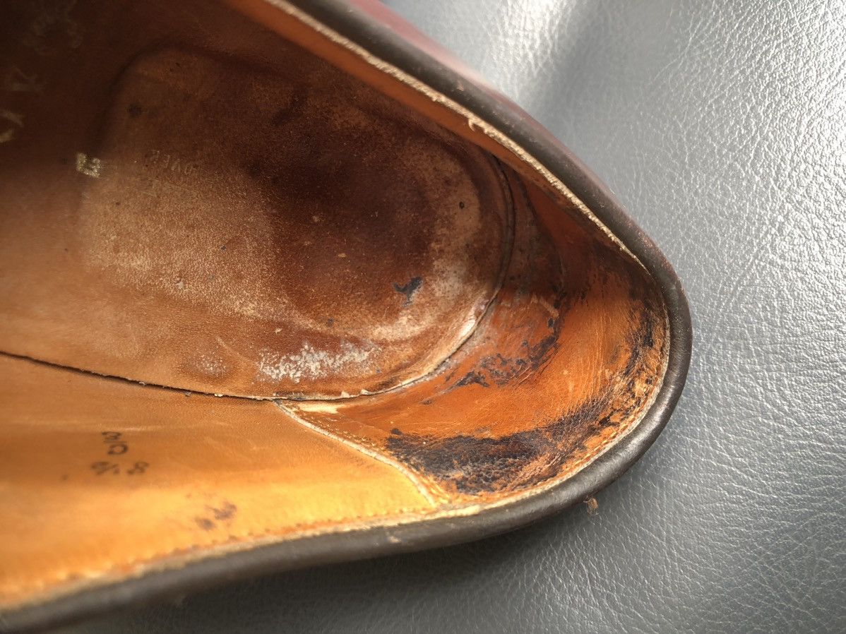 Alden Alden 1690 Shell Cordovan Men’s Single Monk Strap shoes Size US 8.5 / EU 41-42 - 21 Thumbnail