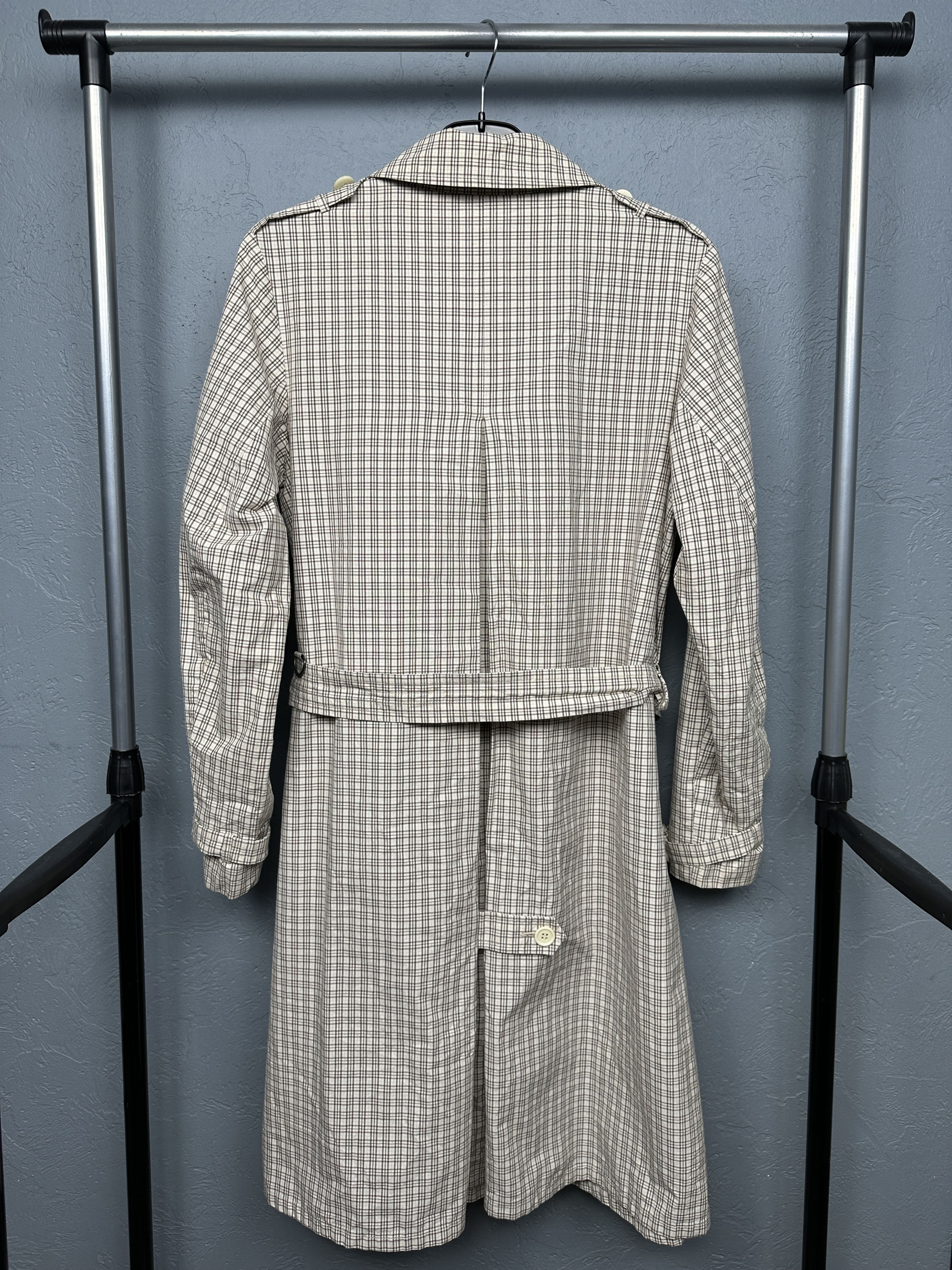 DAKS Daks London Vintage Womens Trenck Coat Jacket Size M / US 6-8 / IT 42-44 - 10 Thumbnail