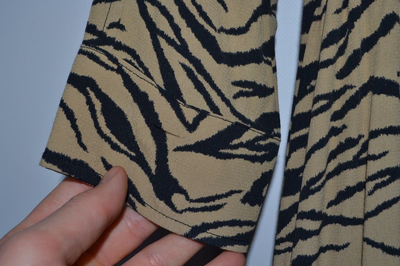 Zadig & Voltaire Zadig & Voltaire Women's Size S Radial Tiger Maxi Dress Size S / US 4 / IT 40 - 15 Thumbnail