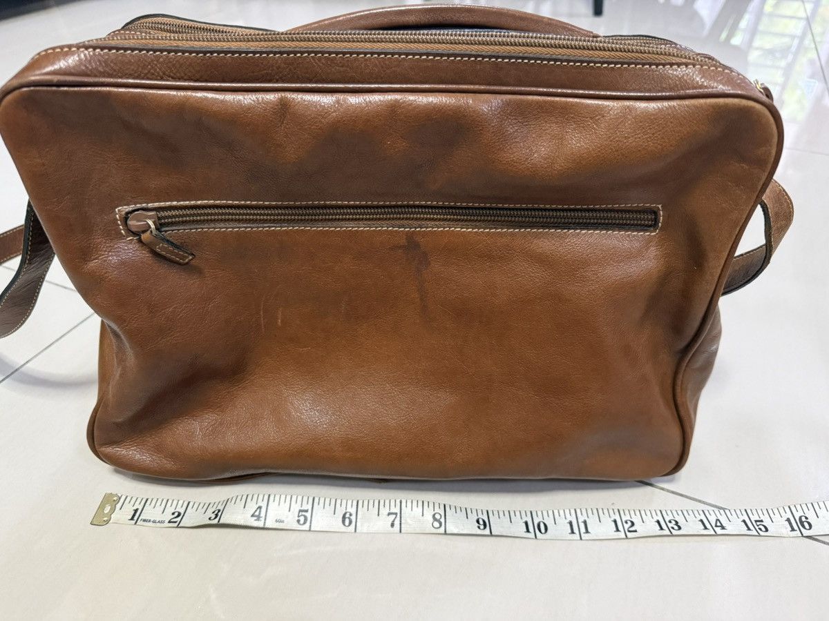 Etienne Aigner Etienne Aigner Brown Leather Sling Bag Size ONE SIZE - 3 Thumbnail
