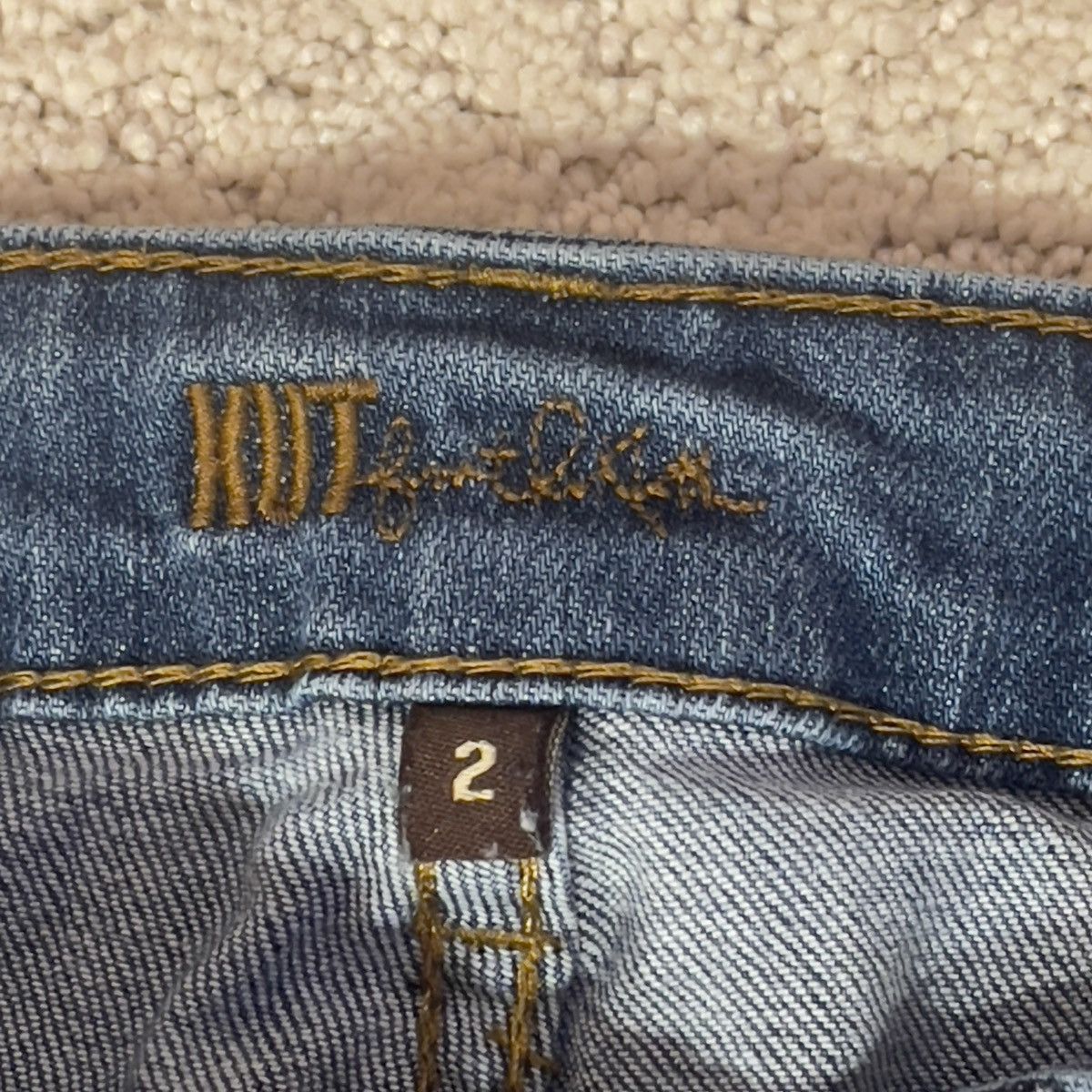 Other Kut from the Kloth Catherine Slim Boyfriend Straight Leg Size 26" / US 2 / IT 38 - 6 Thumbnail