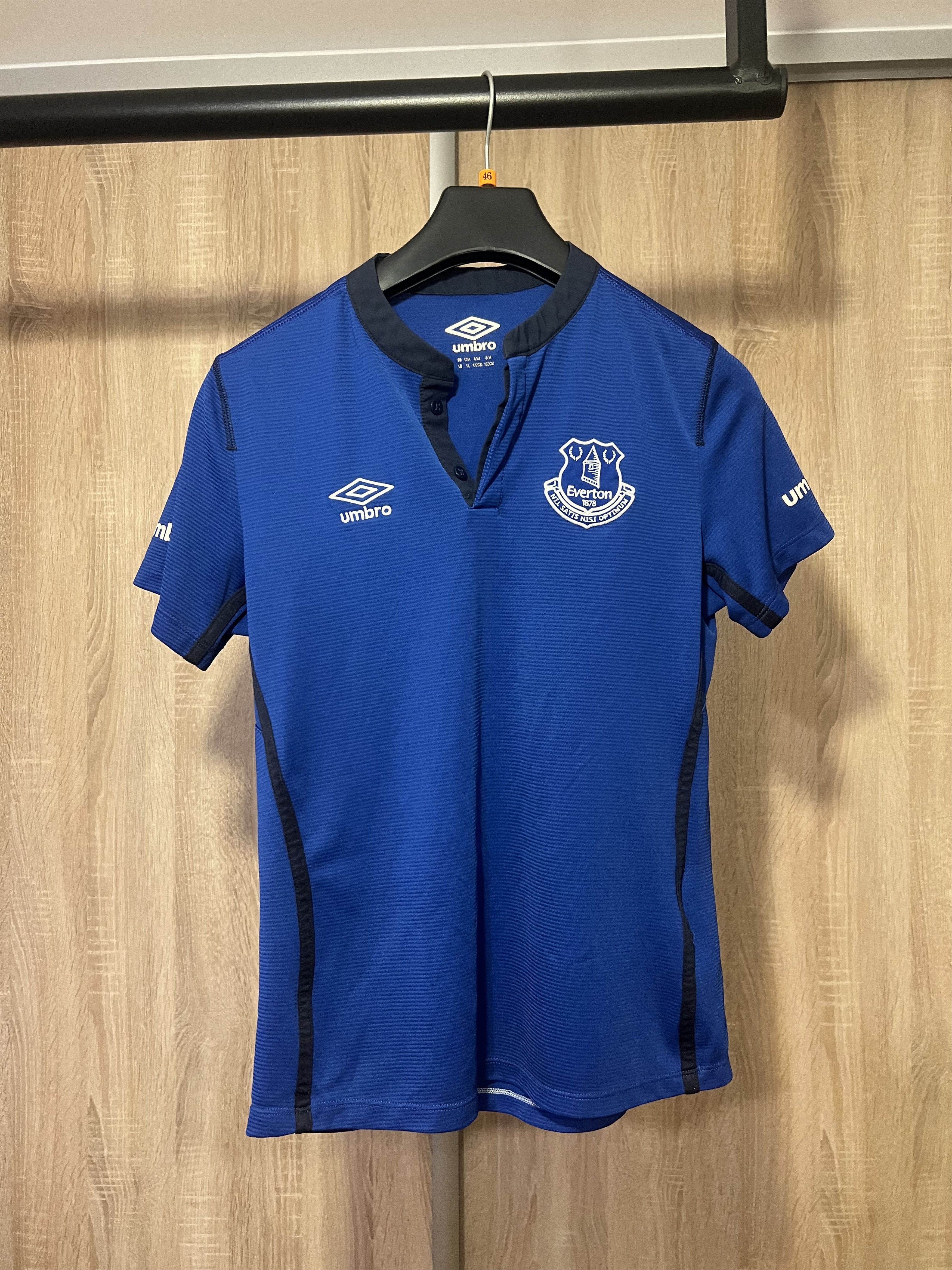 Umbro Umbro Everton Lukaku #10 Soccer Jersey Size US XS / EU 42 / 0 - 2 Thumbnail