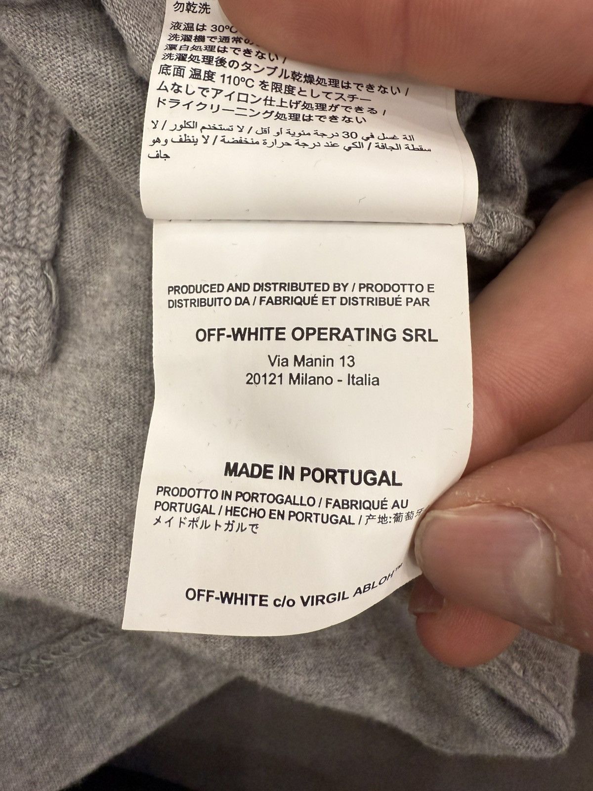 Off-White Off-White Arrows Print Longsleeve Shirt Size US M / EU 48-50 / 2 - 11 Thumbnail