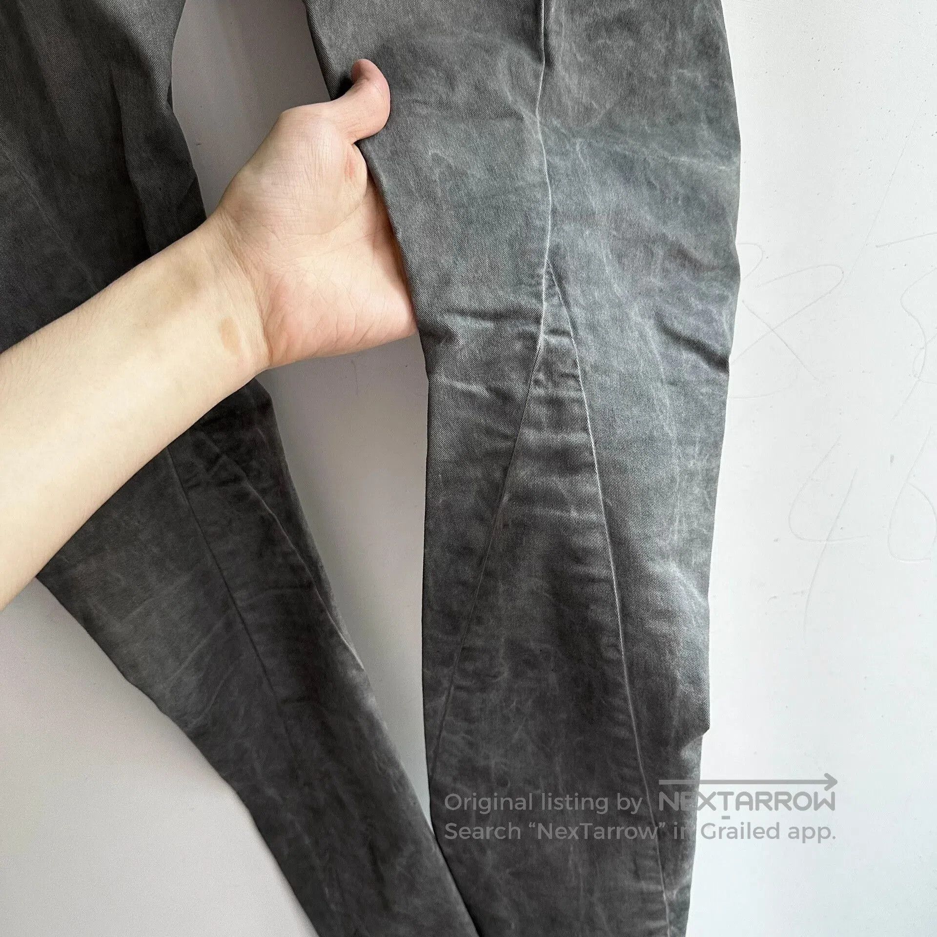 N/07 n/07 spiral pleated denim pants. Size US 36 / EU 52 - 4 Thumbnail