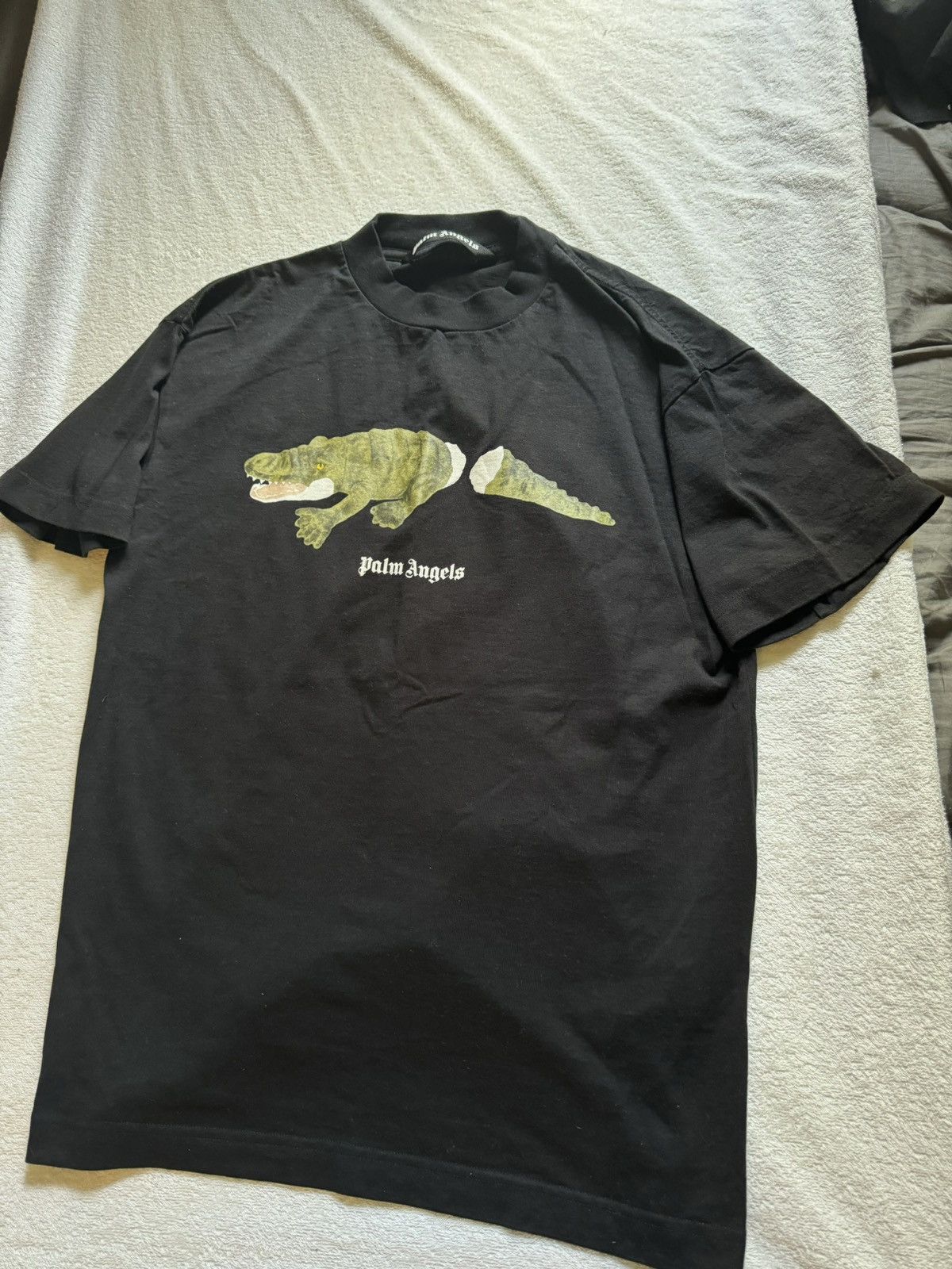 Palm Angels Crocodile Tee