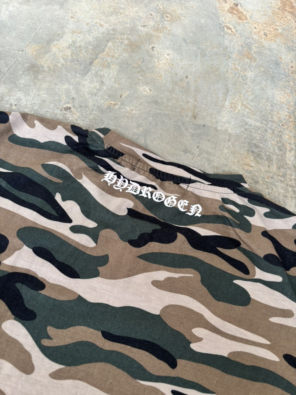 Hysteric Glamour Y2k Hydrogen Skull Camo Ifsixwasnine Punk Style Size US XL / EU 56 / 4 - 5 Thumbnail